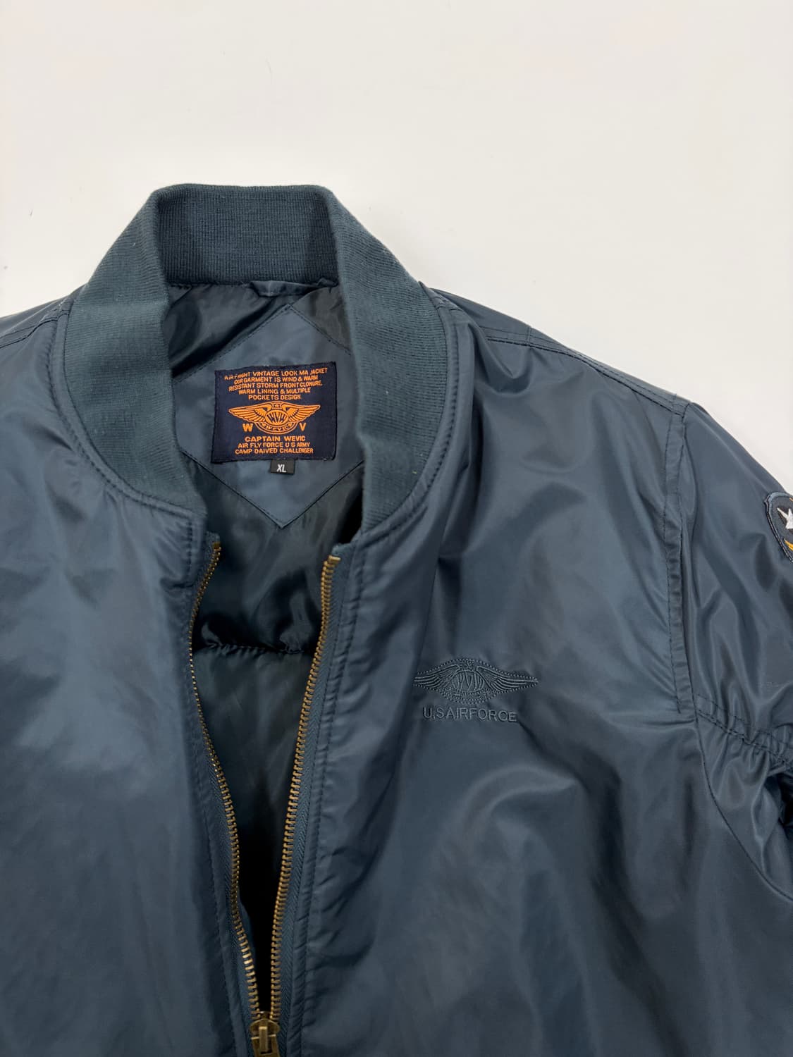 U.S AIRFORCE MA-1 점퍼 상품이미지3