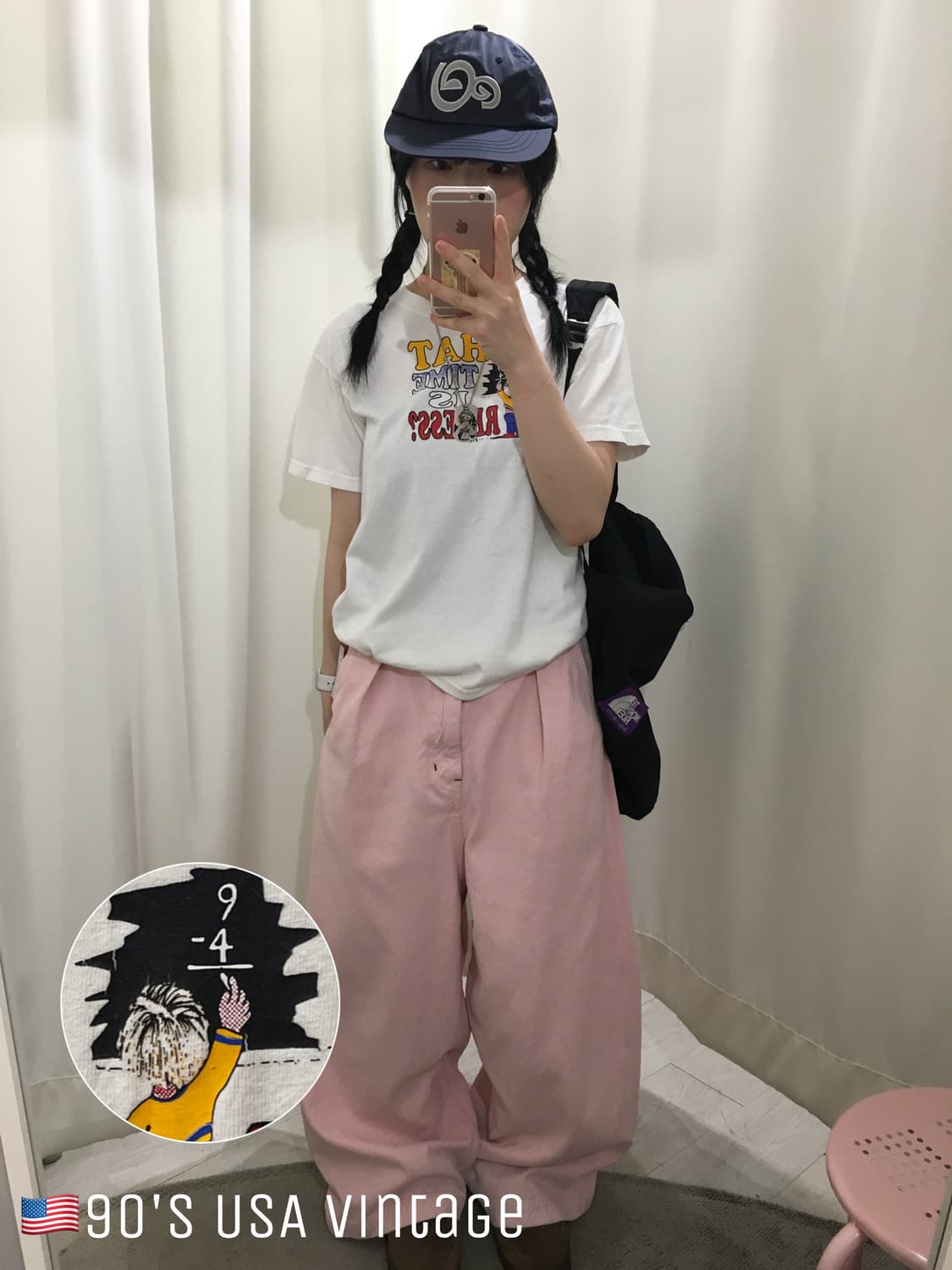 🇺🇸90‘s USA vintage t-shirt  상품이미지1