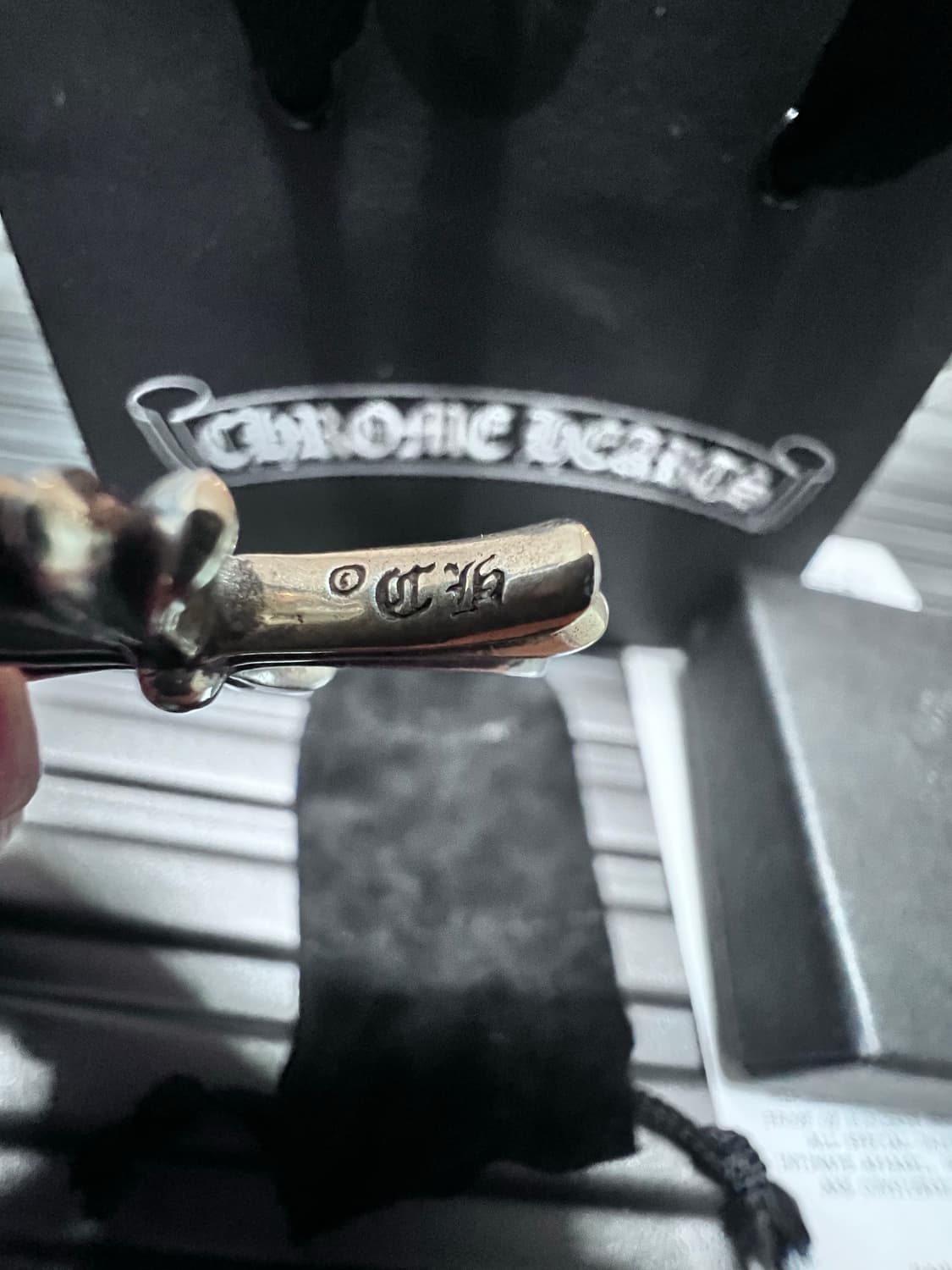 [새상품] 크롬하츠 타이니 크로스 풀파베 (타이니팻/타이니펫) 상품이미지3