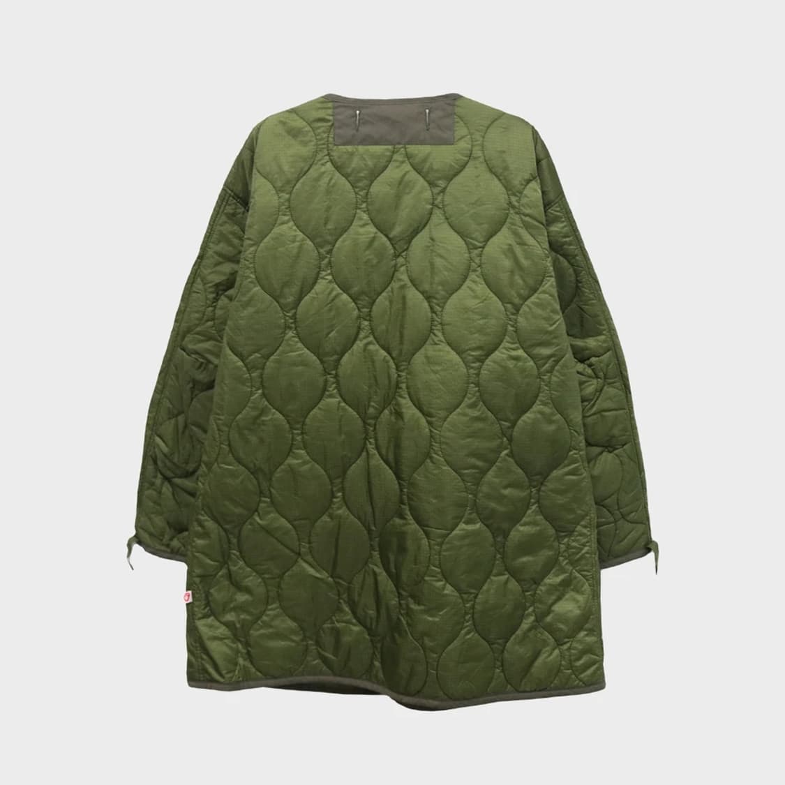 저널스탠다드 카키 깔깔이  점퍼  상품이미지2