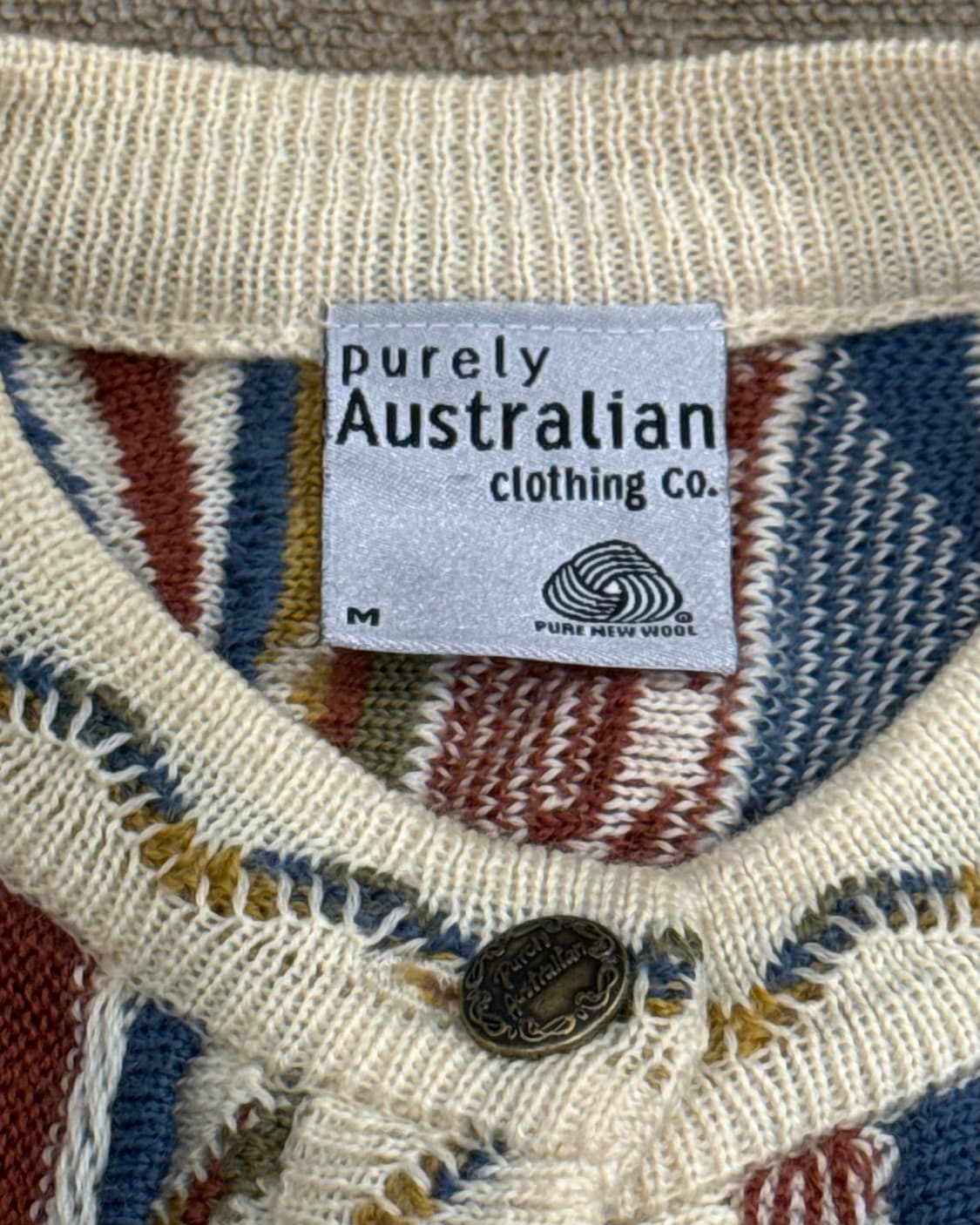 purely Australian 여성 케이블 가디건 상품이미지3