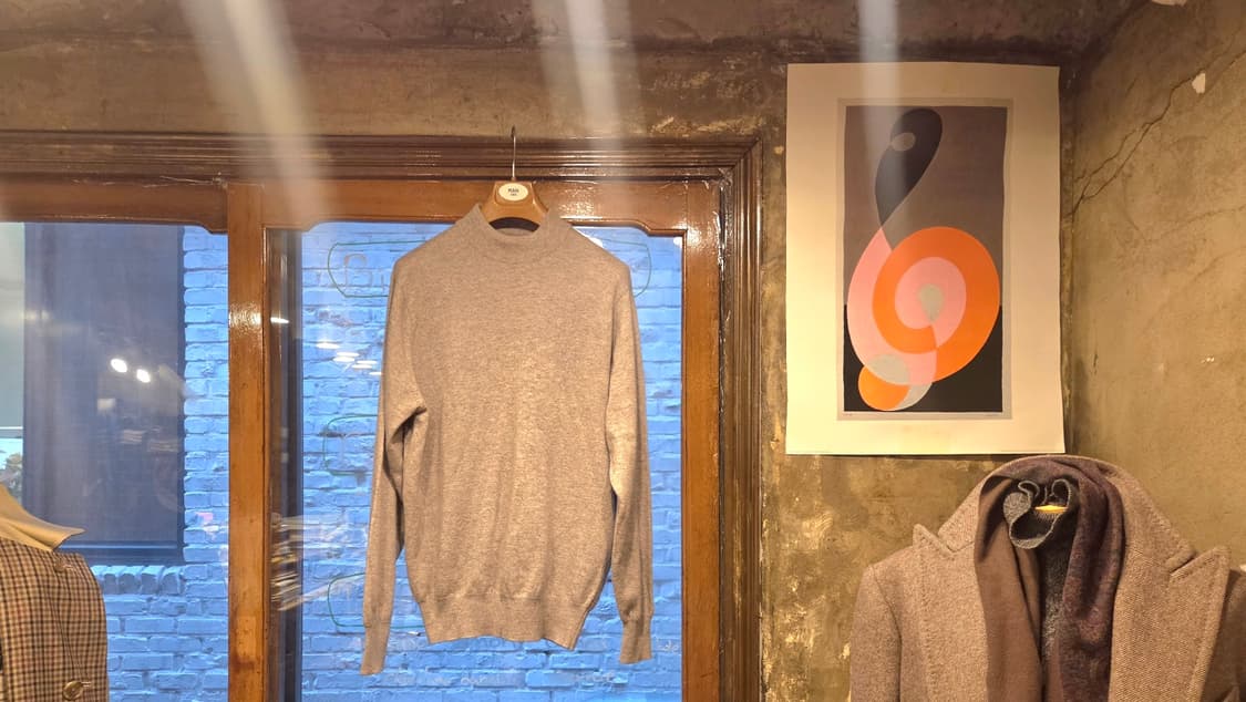 버버리 캐시미어 모호크넥 니트 상품이미지10