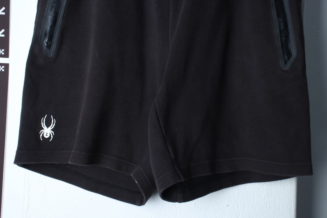 (XL) 스파이더 반바지 팬츠 스몰로고 에이징 블랙 올드스쿨-P9933 상품이미지4