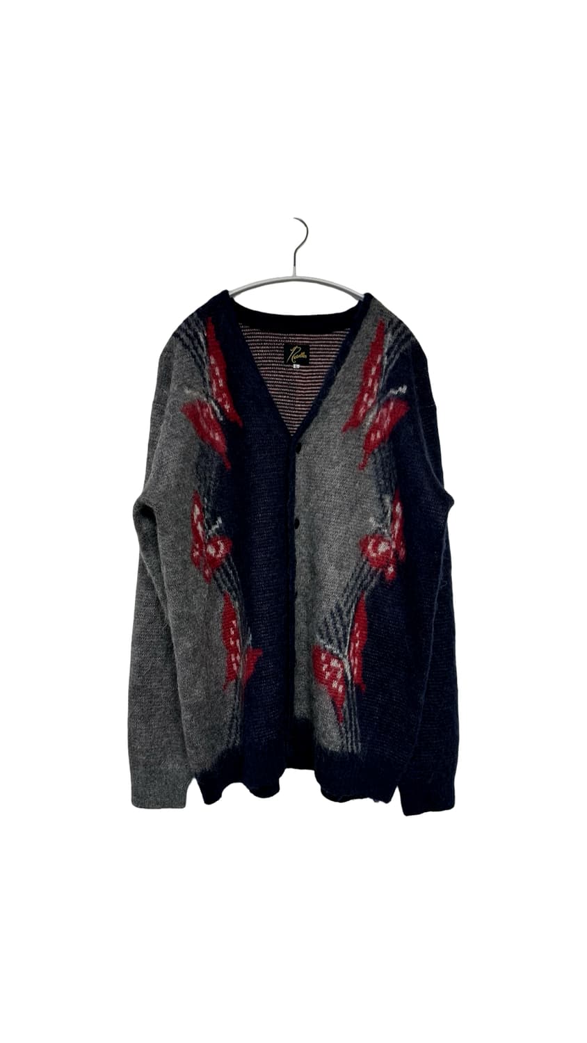 니들스 파필론 빠삐용 모헤어 가디건 상품이미지1