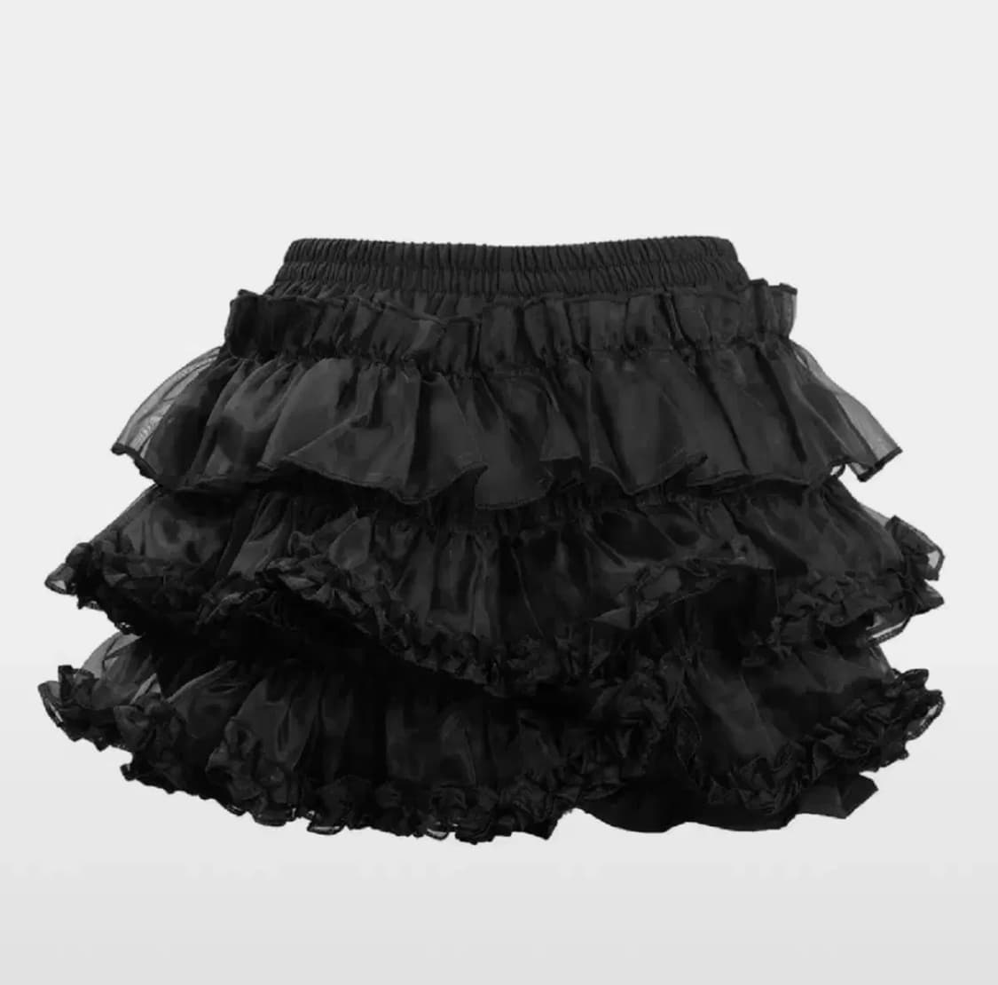 러프넥 튜튜스커트 상품이미지1