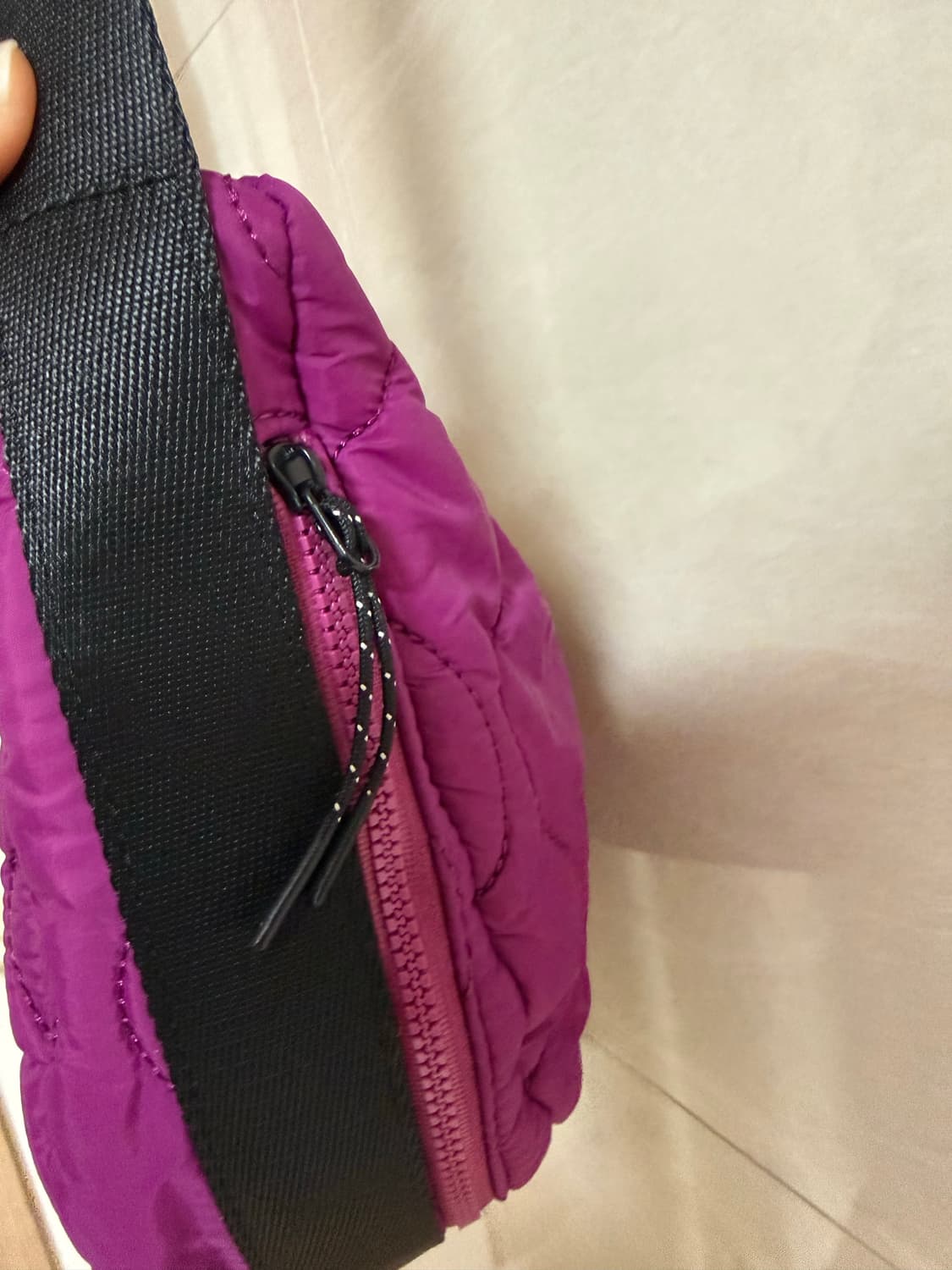 니코앤드 퀄팅 크로스백 상품이미지4