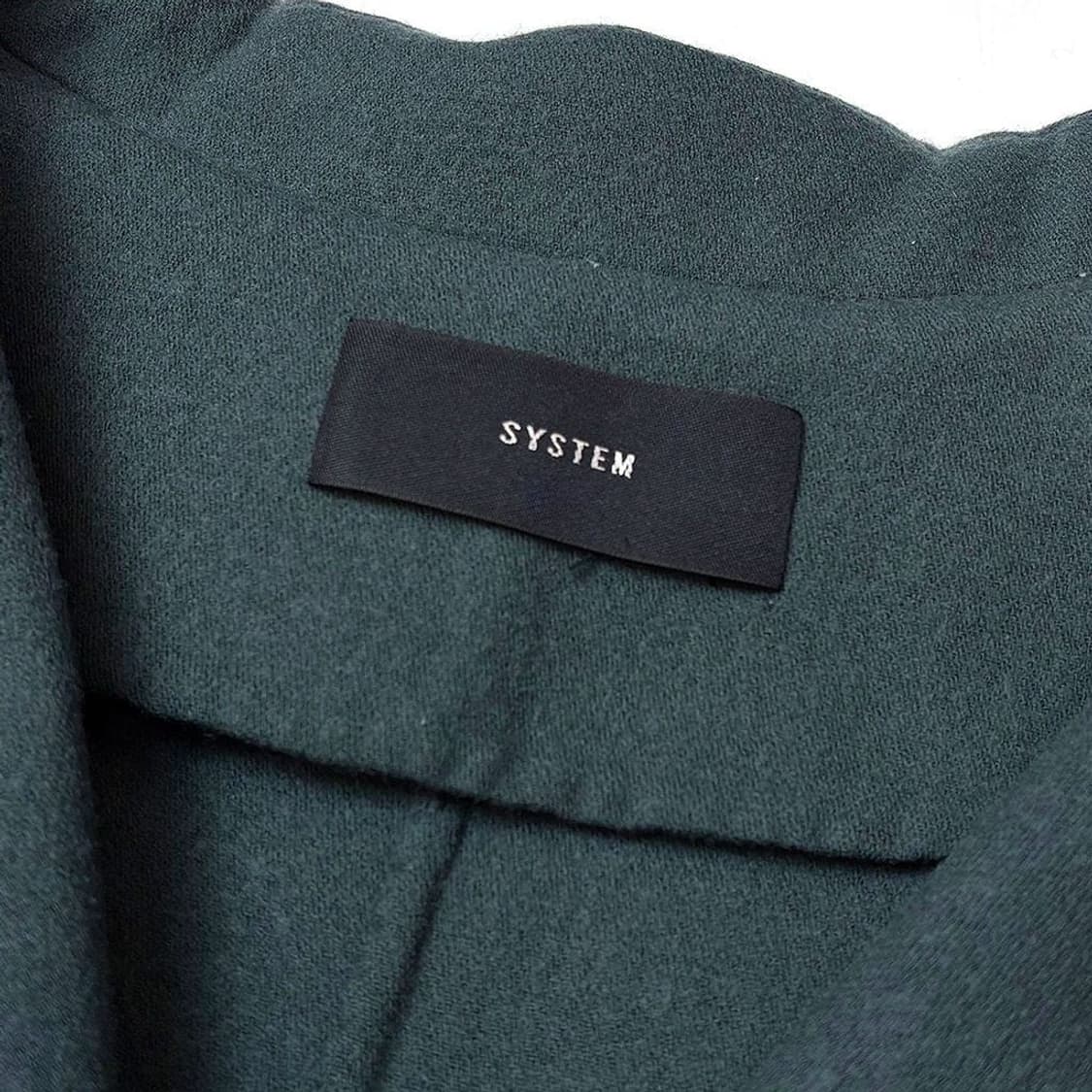 시스템 19FW 한섬 루즈핏 울 자켓 PR2140 상품이미지5