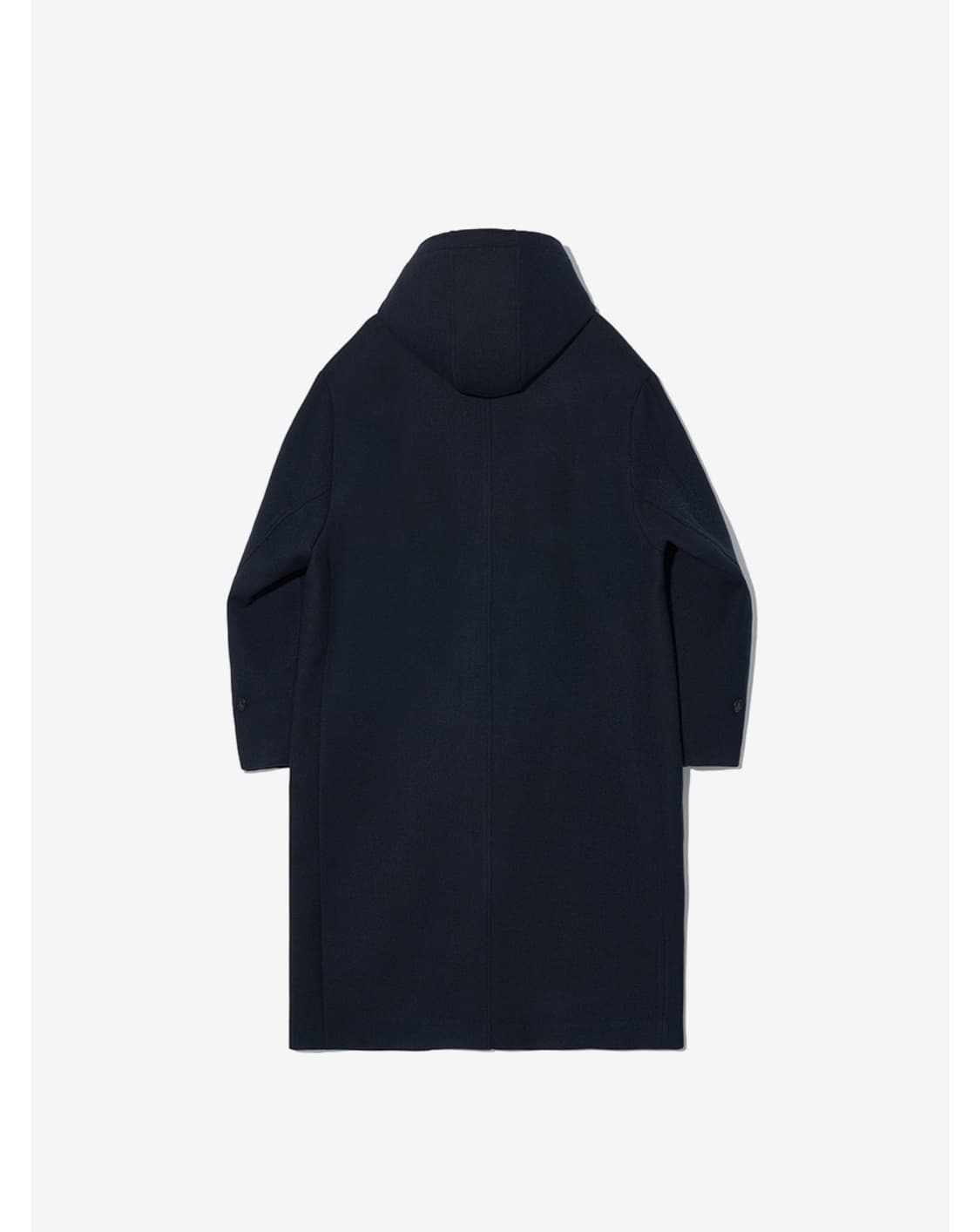 파르티멘토 오버사이즈 더플 롱 코트 네이비 s 상품이미지3
