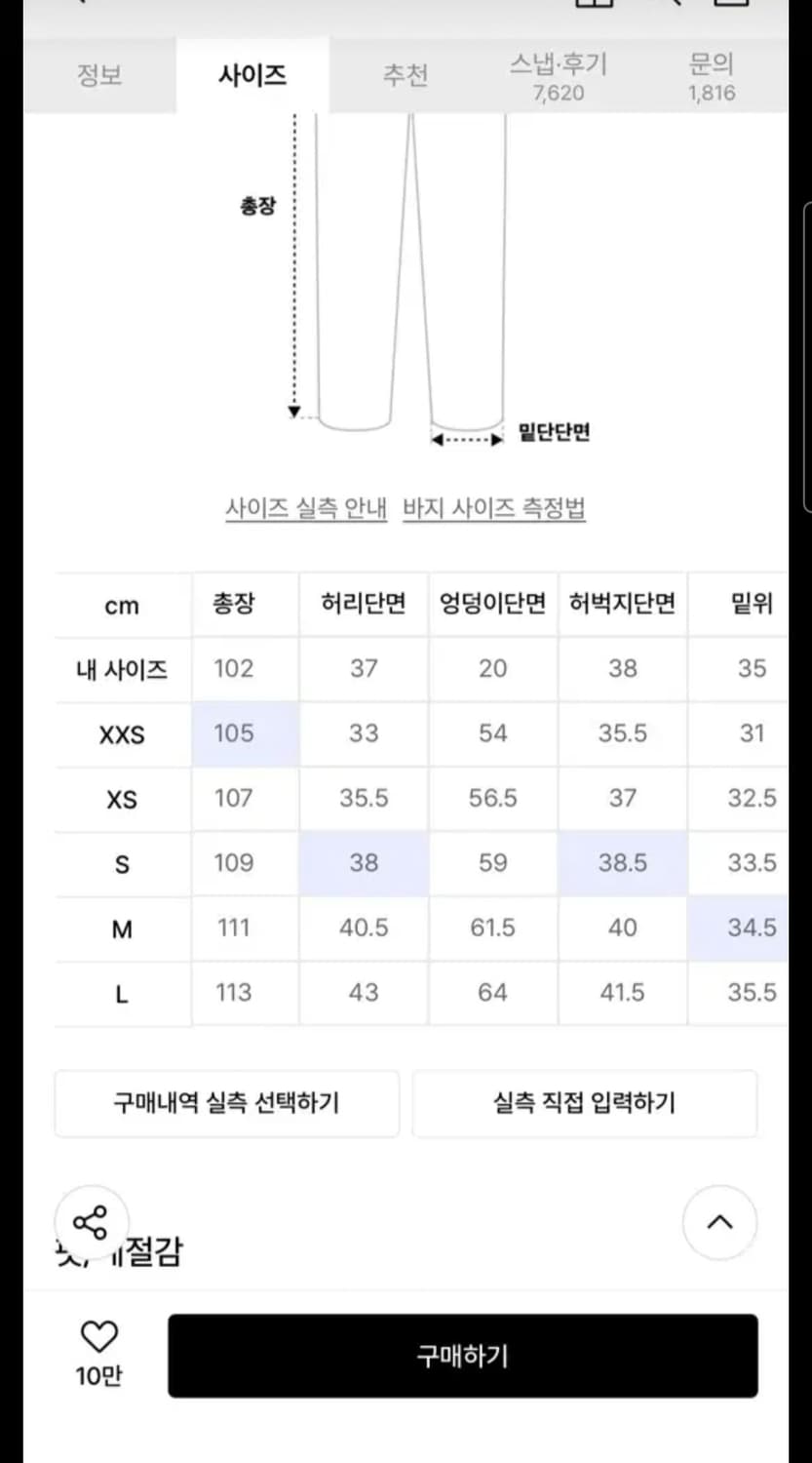 어반드레스 카모 카고팬츠 xxs 상품이미지8