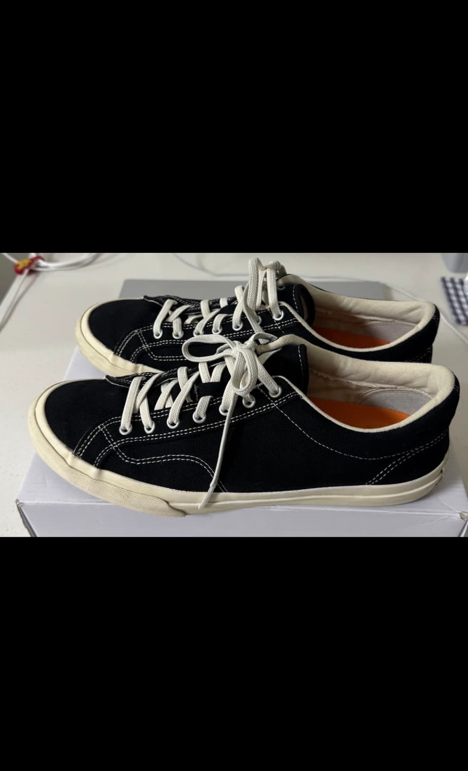 캐치볼 스니커즈 블랙 280 상품이미지2