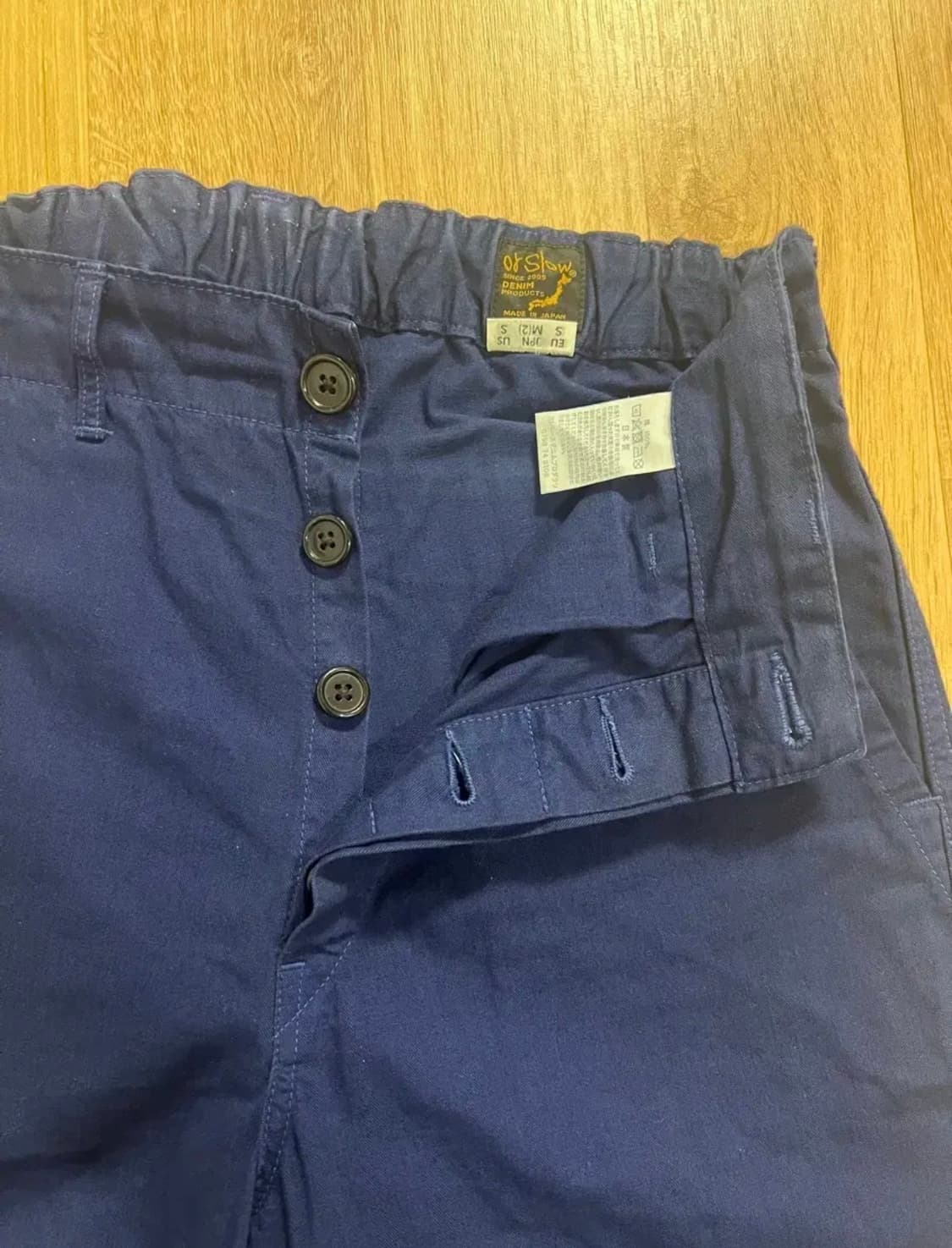 오어슬로우 프렌치워크팬츠 2사이즈 상품이미지3