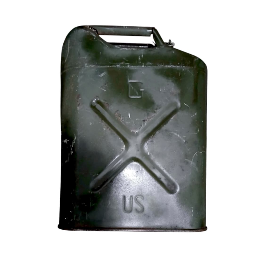 60’s US 미군 빈티지 오일 대형 오브제 상품이미지1