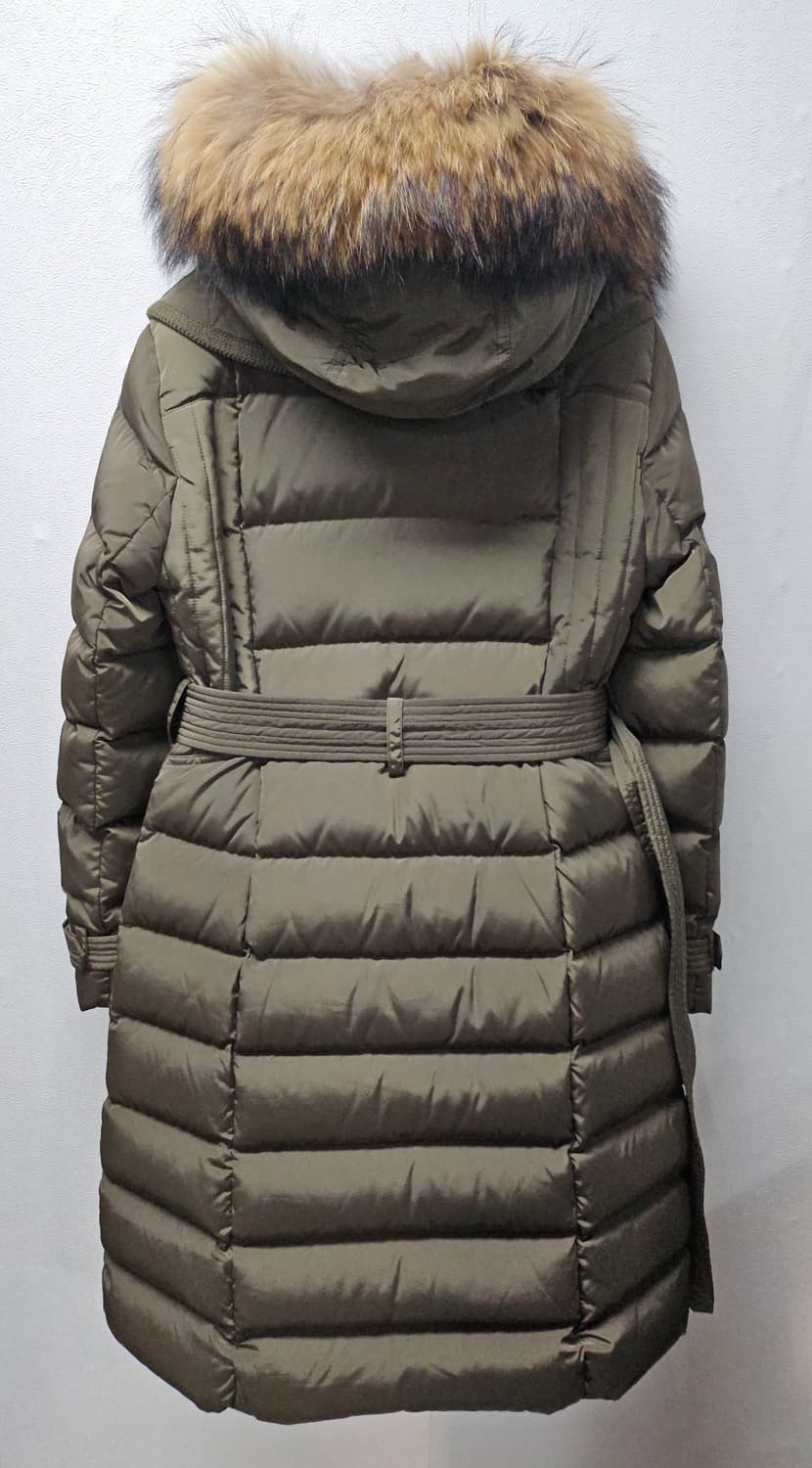 Kenneth  lady  카키 퍼 패딩 코트  55 상품이미지2