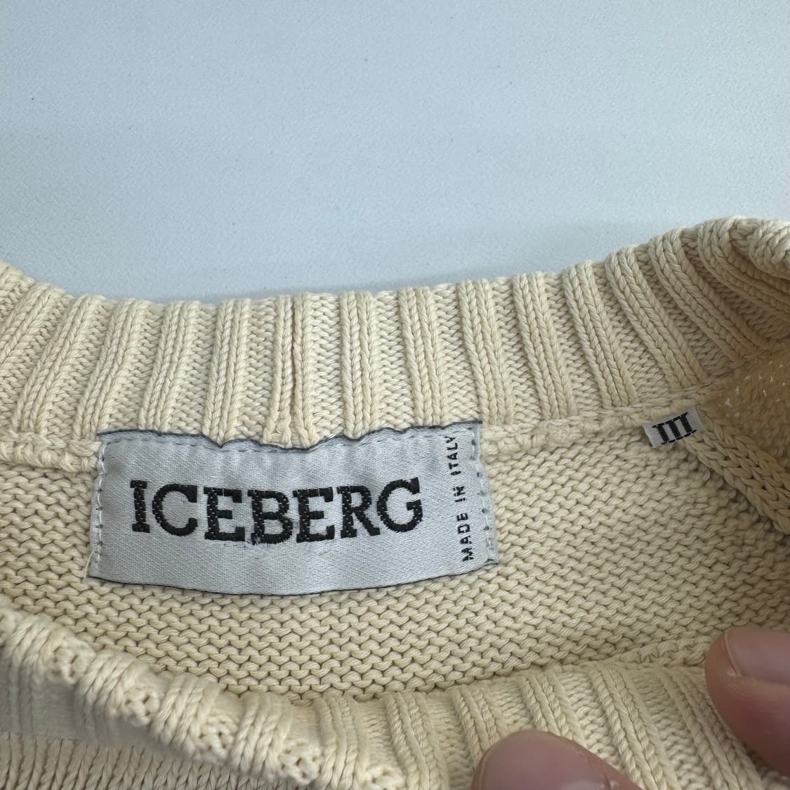 아이스버그 니트  상품이미지3