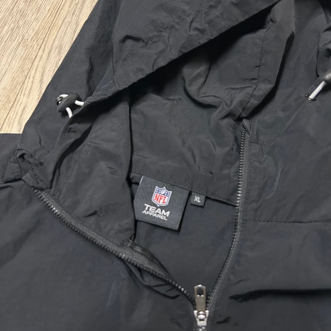 nfl 바스락재질 아노락 반바지 세트 105-110 상품이미지2