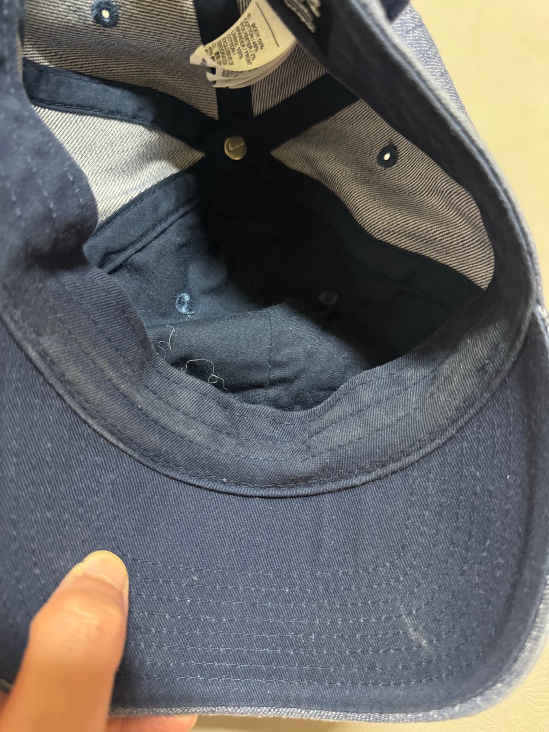 나이키 청모자 상품이미지2