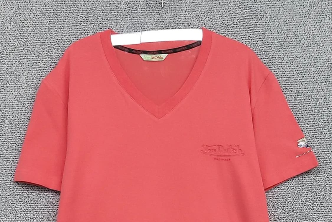 본더치 코랄 완장 로고 반팔티 XS 상품이미지3