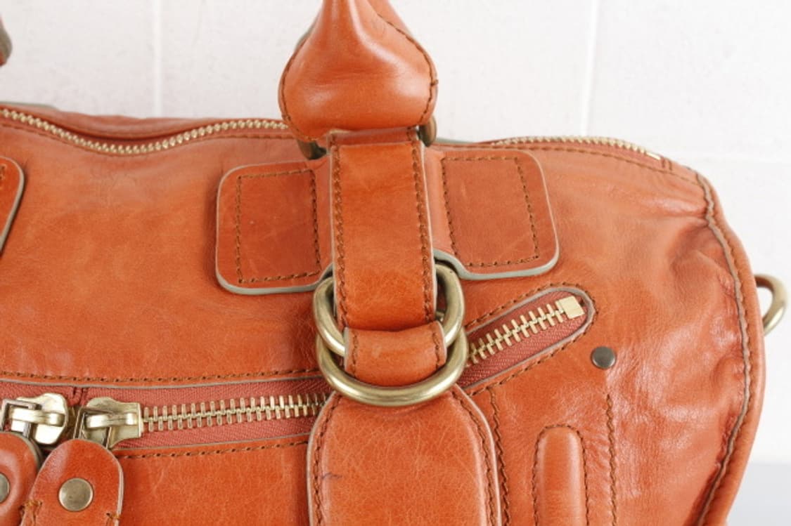 Chloe 베이백(ORANGE) 상품이미지4