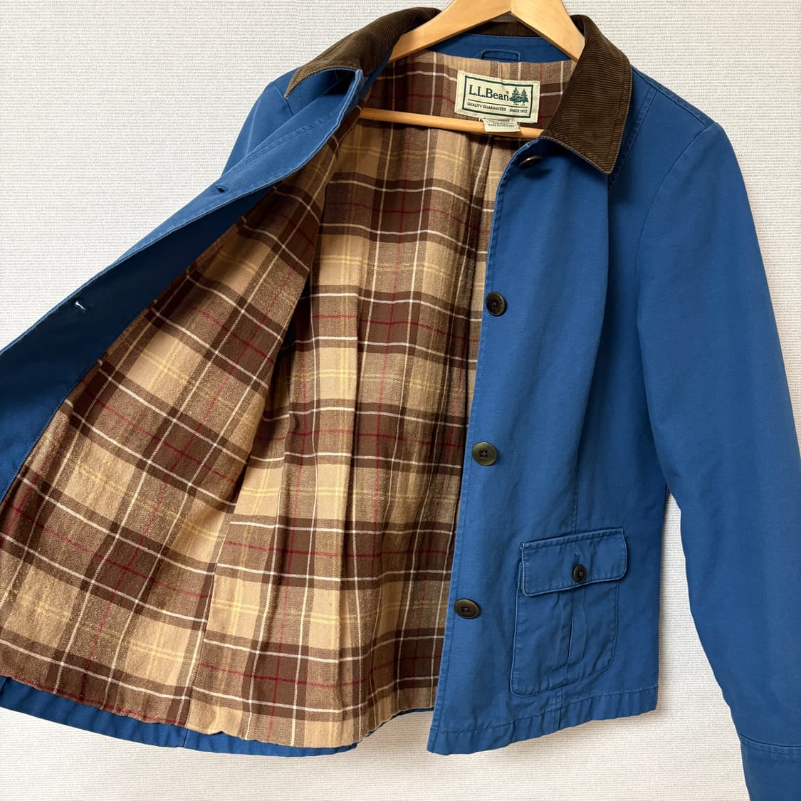 Vintage 90s LL Bean Barn Jacket 상품이미지10