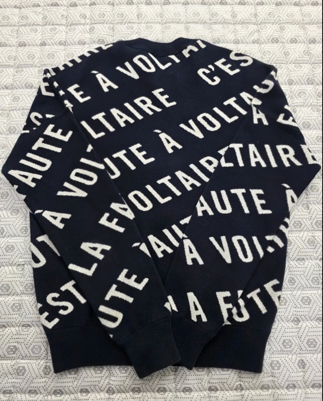 쟈딕앤볼테르 여성 블랙 니트 ~55 상품이미지2