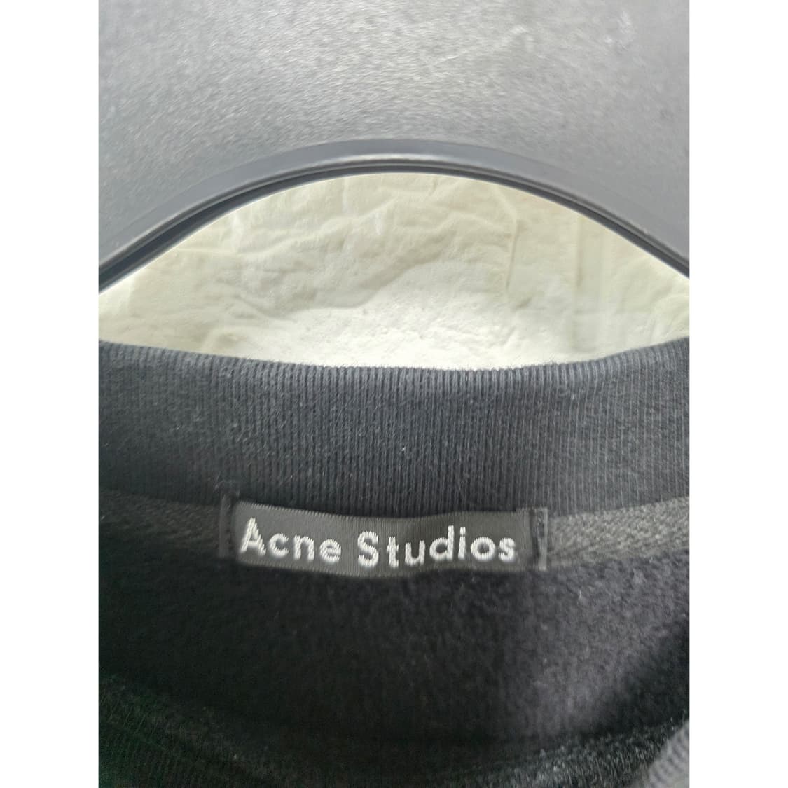 아크네 스튜디오 acne 블랙 맨투맨 L 상품이미지2