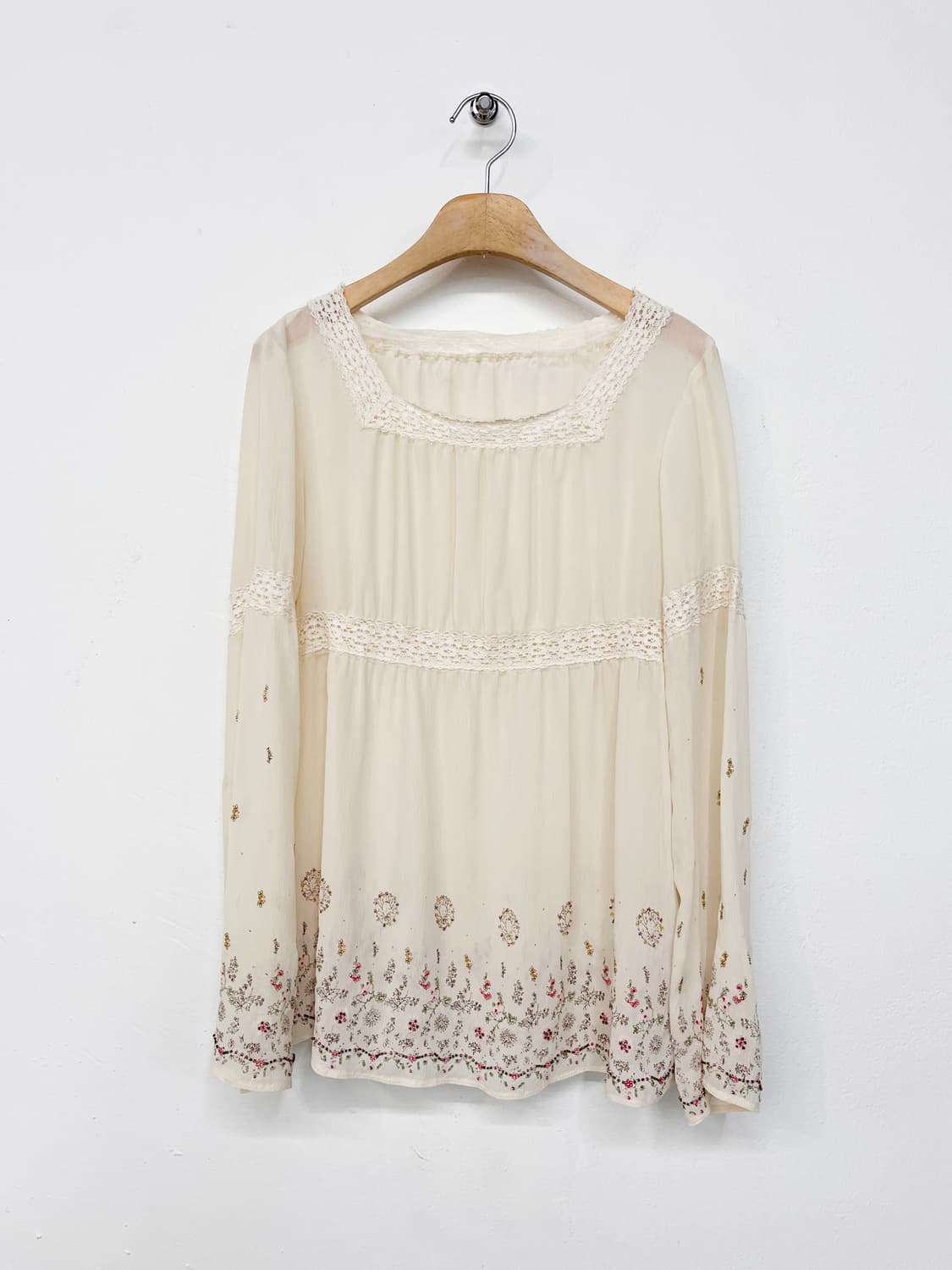 ELLE PLANETE 블라우스 상품이미지5