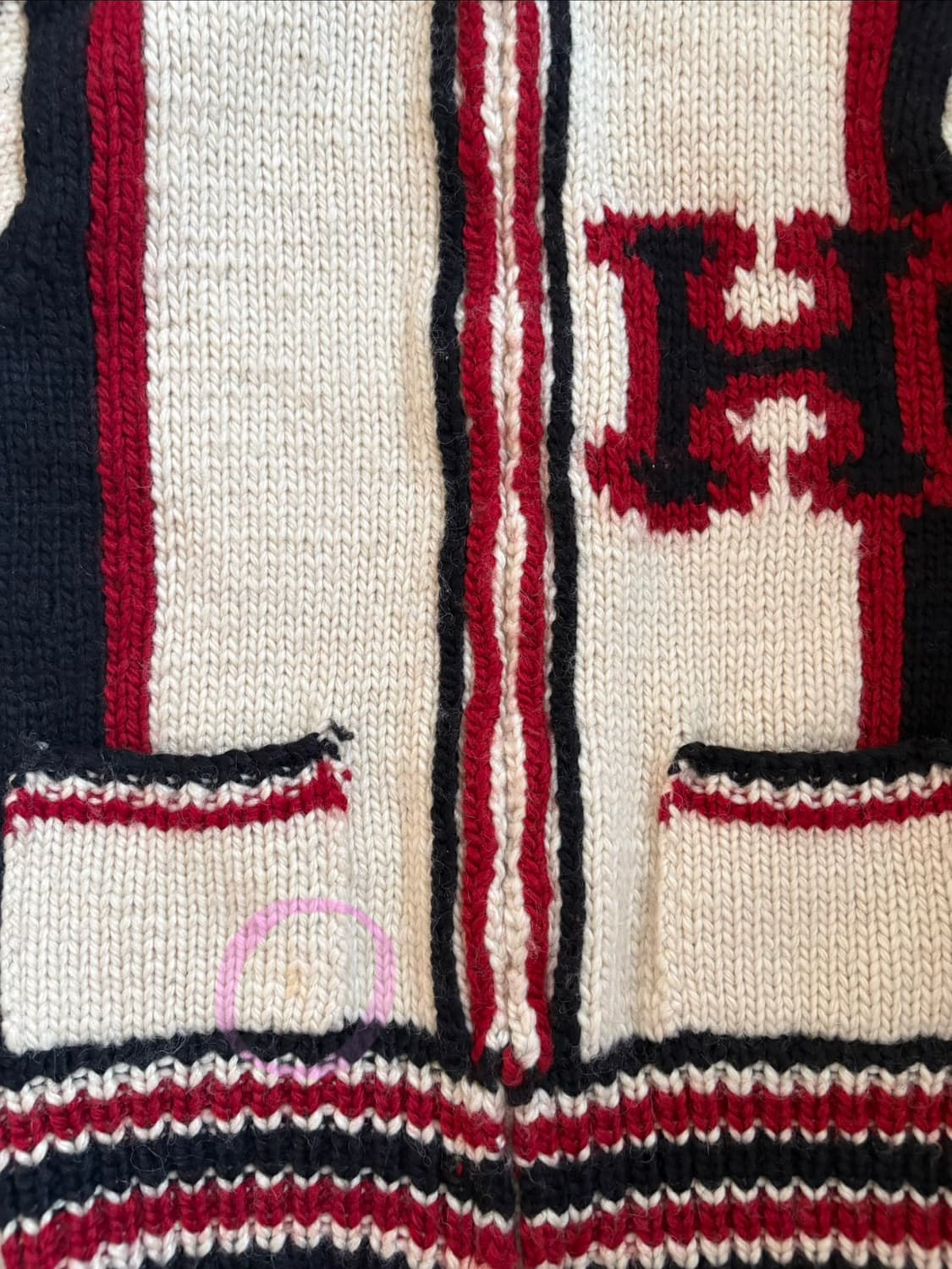 Hysteric Glamour panda 코위찬 울 직업 상품이미지6