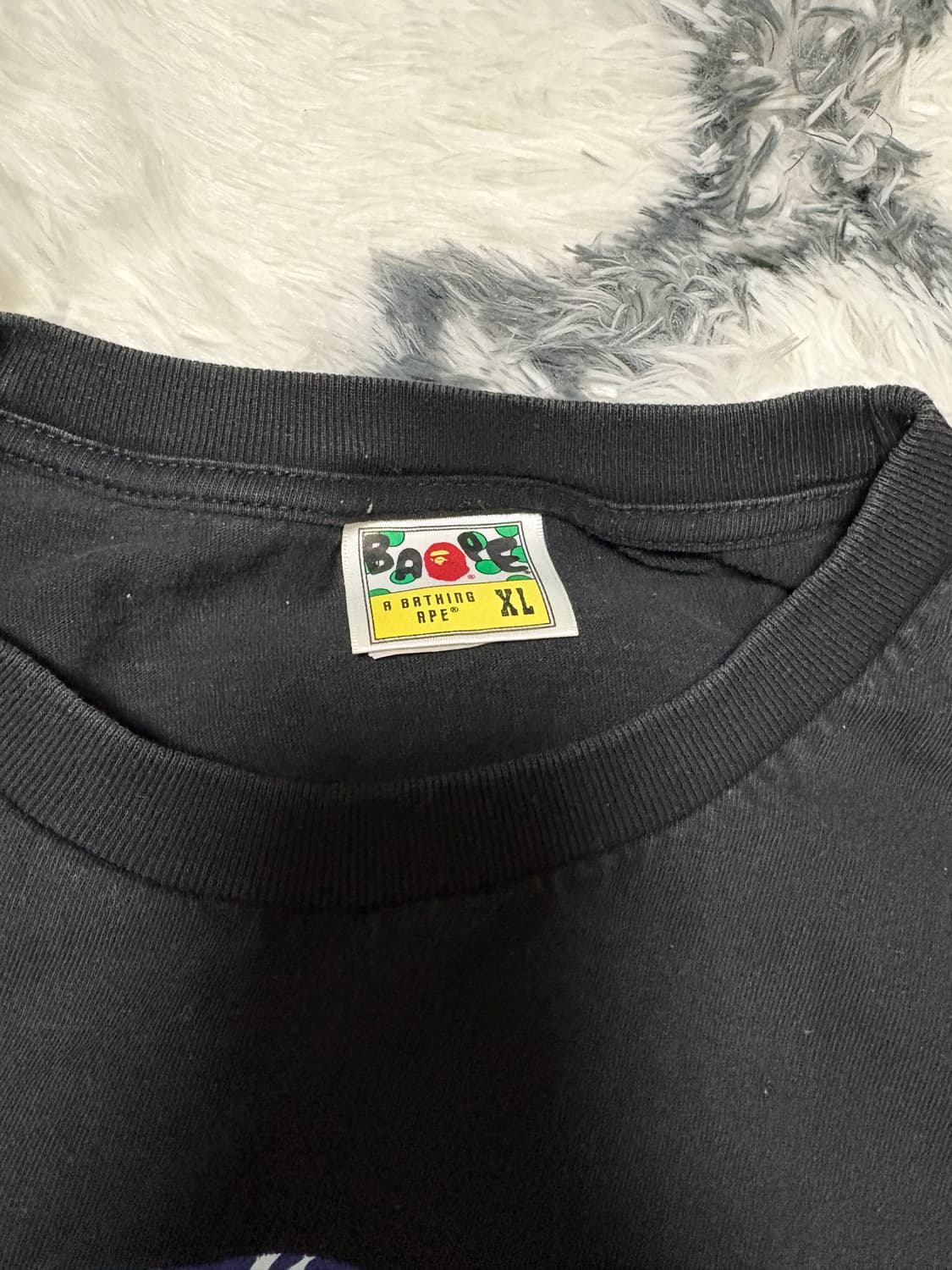 베이프 반팔 XL 상품이미지2