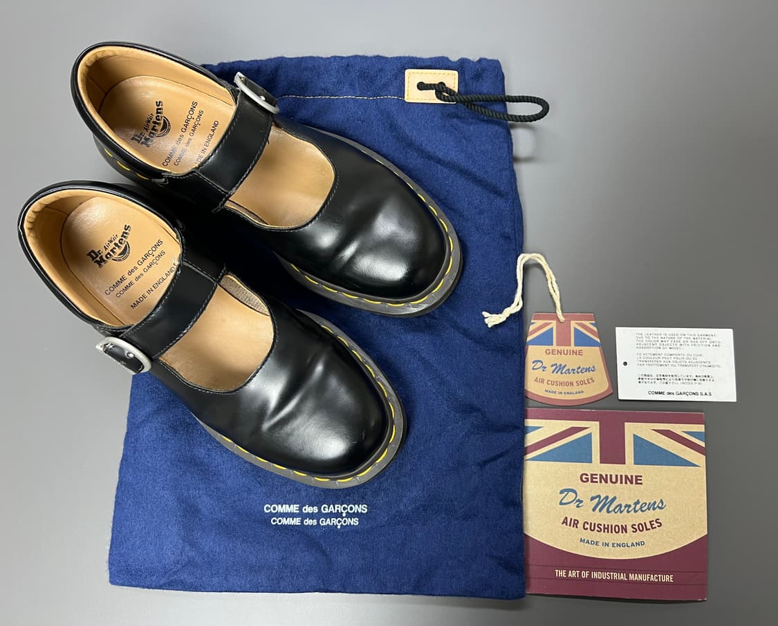 닥터마틴 꼼데가르송 메리제인 uk6  상품이미지1