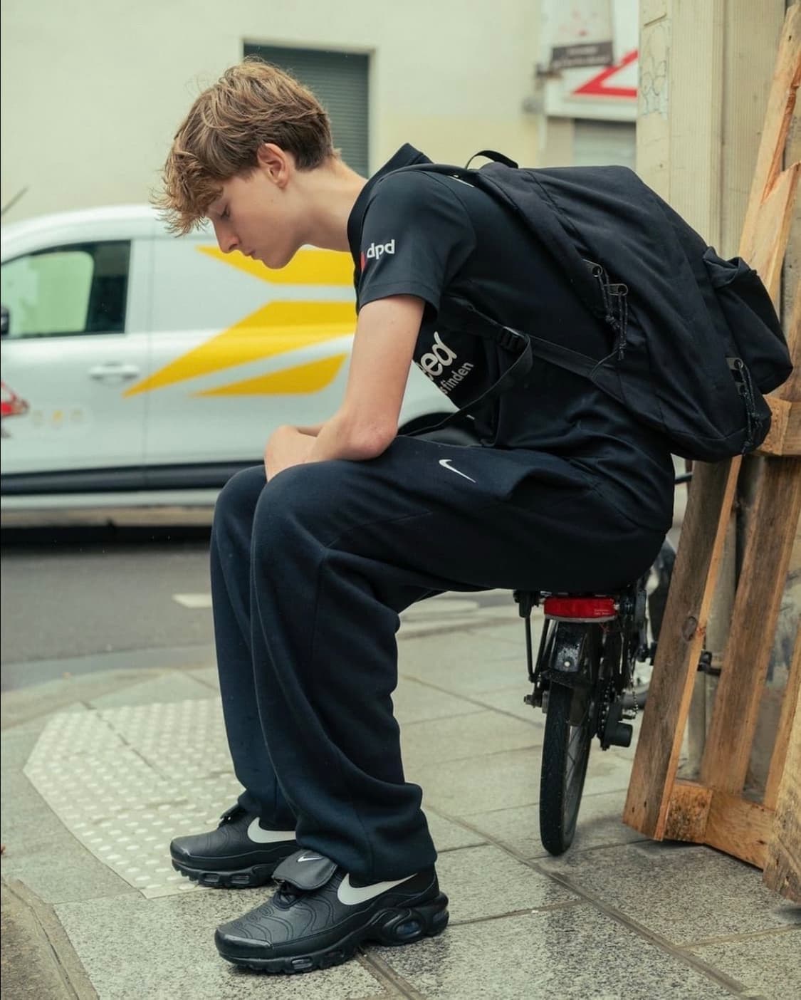 나이키 에어 맥스 플러스 티엠포 블랙 화이트(w275) 상품이미지2