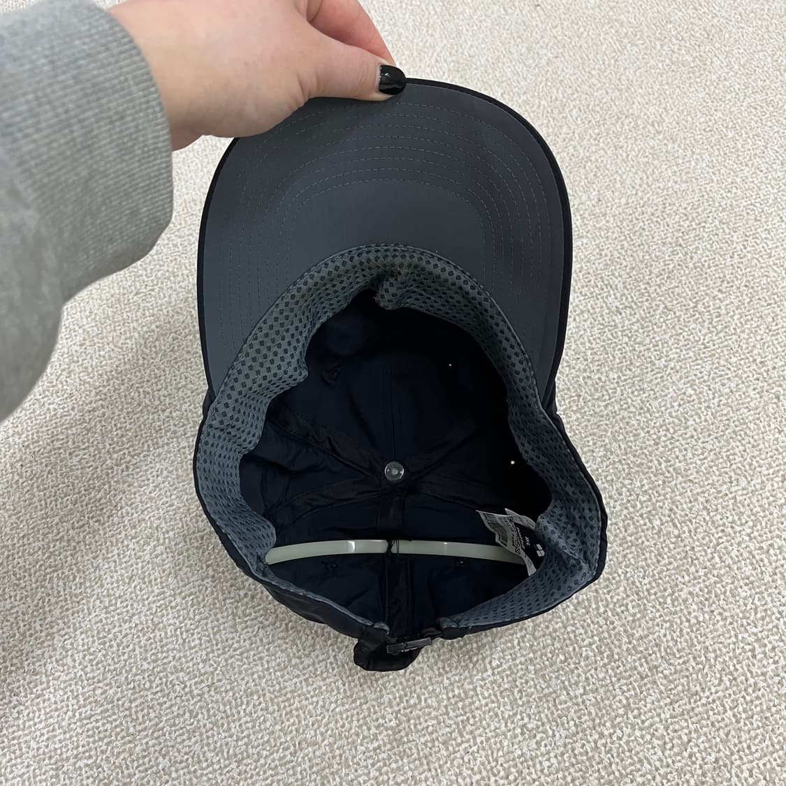 M/L 몽벨 O.D 나일론 볼캡 모자 0210M 상품이미지6