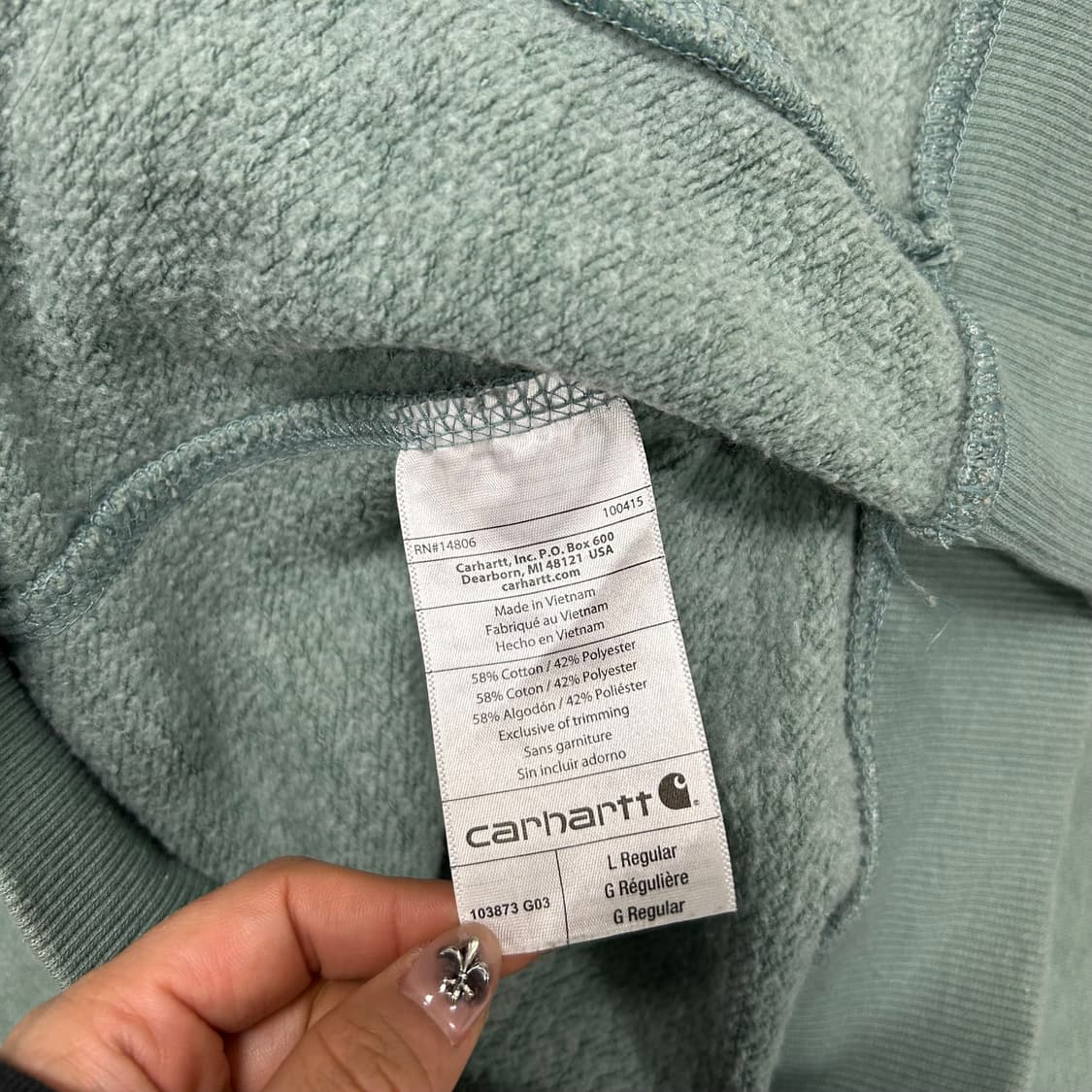 칼하트 후드티[1390] 상품이미지7