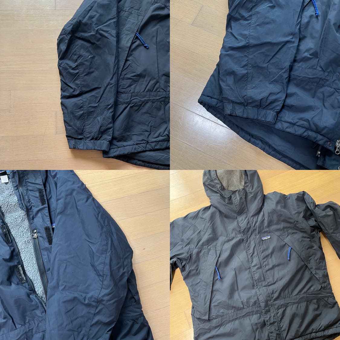2002년 파타고니아 인퍼노 블랙 자켓 올드 모델 FA02 빈티지 상품이미지6