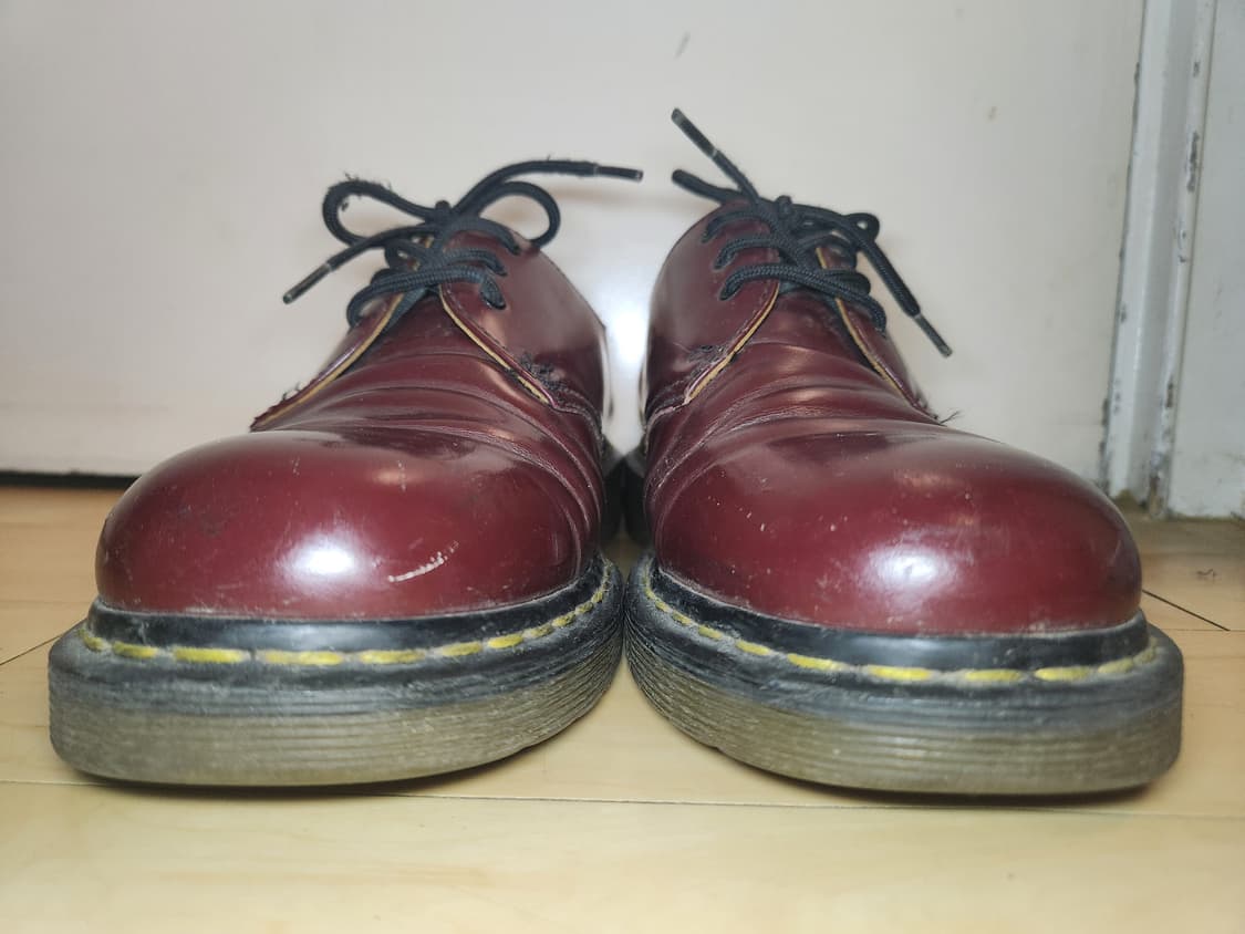 닥터마틴 1461 체리레드 (255~260) 상품이미지6