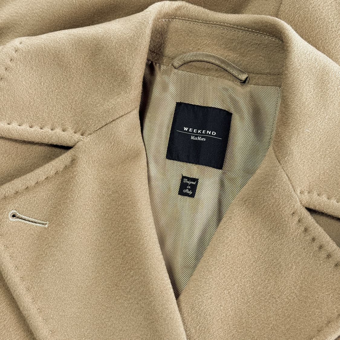 막스마라 위켄드 버진 울 코트 상품이미지3
