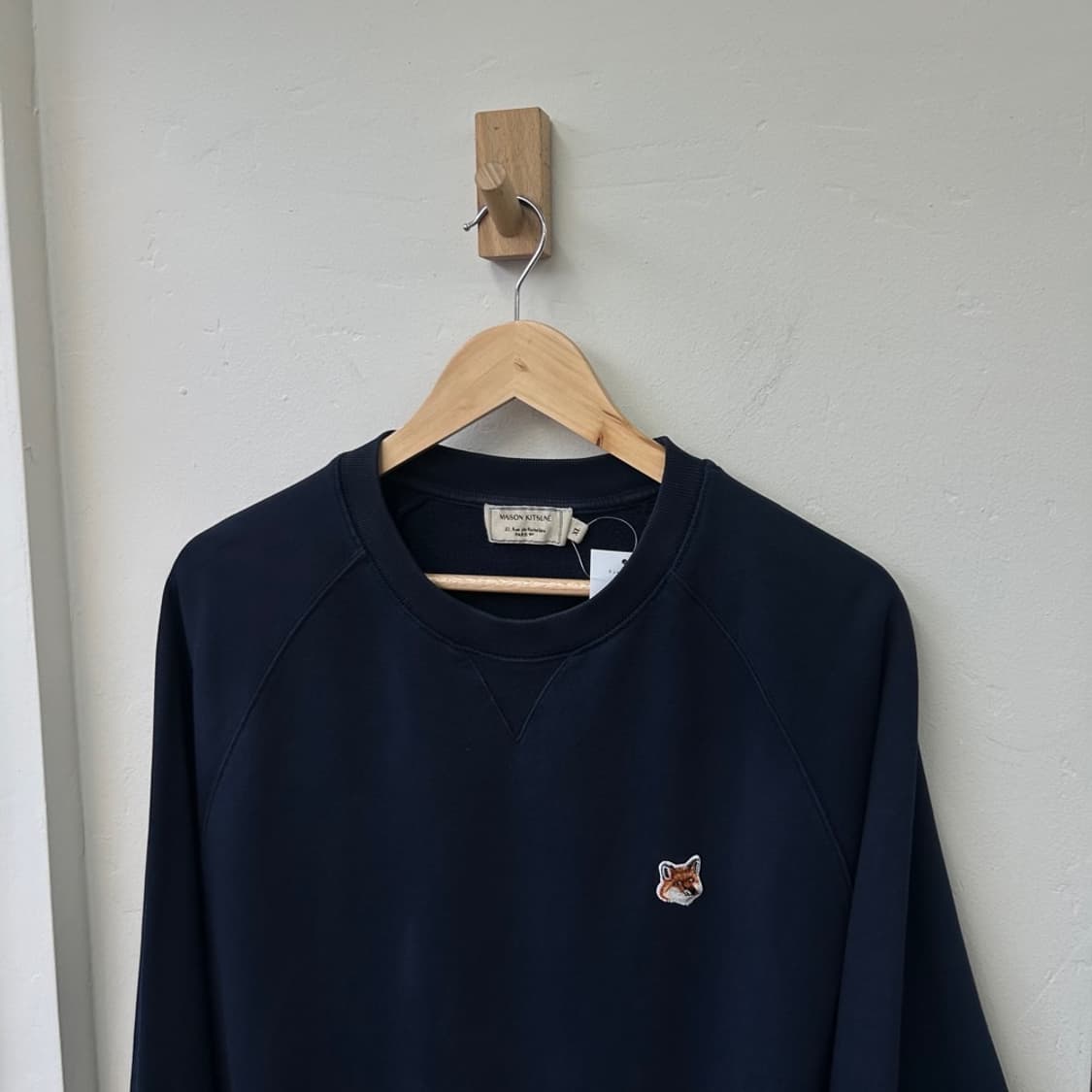 16285 - 메종키츠네 폭스헤드 맨투맨 상품이미지1