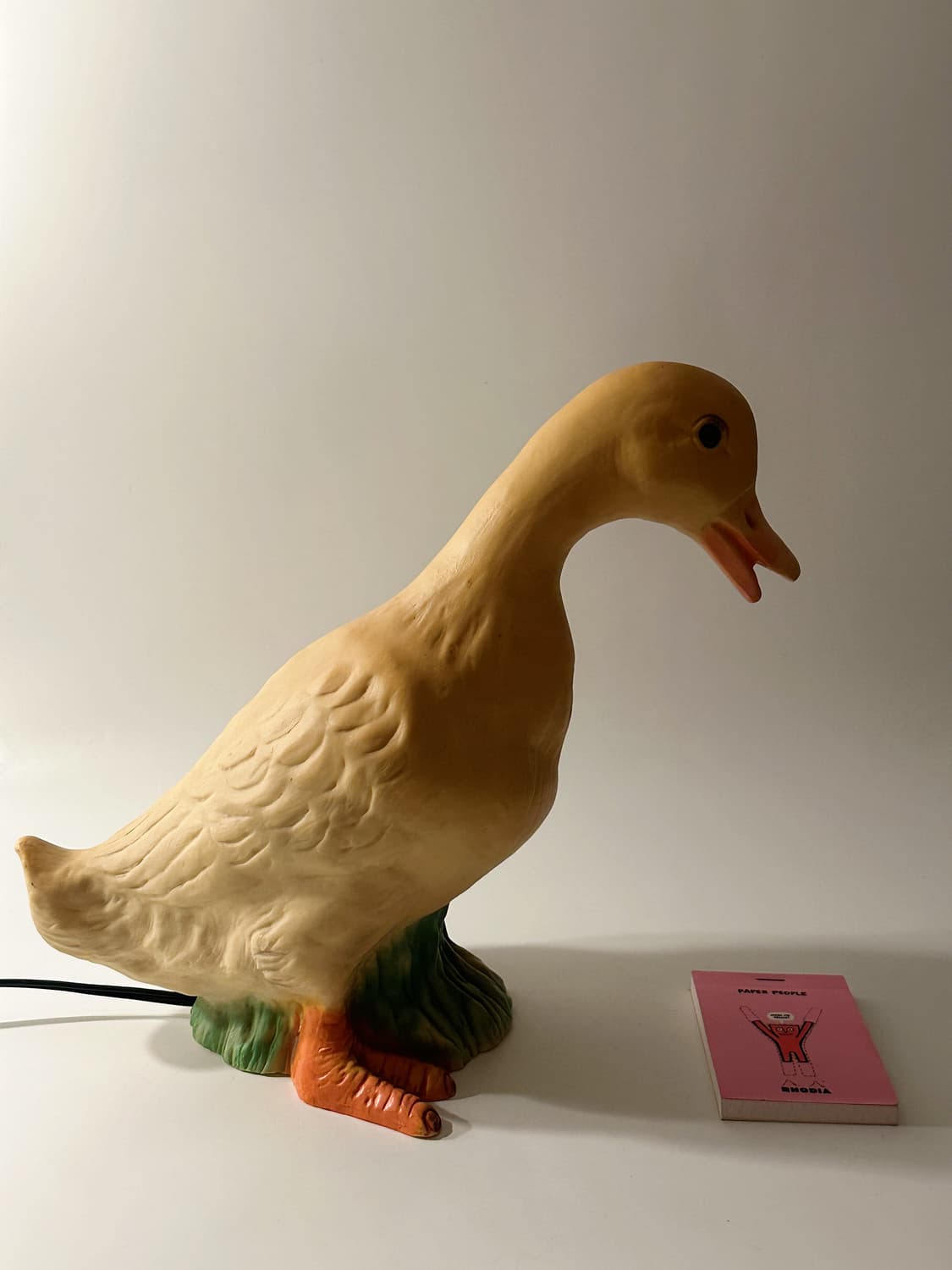 00‘s 독일 빈티지 테이블 조명 오리 어린이 소품 인테리어 레트로 상품이미지4