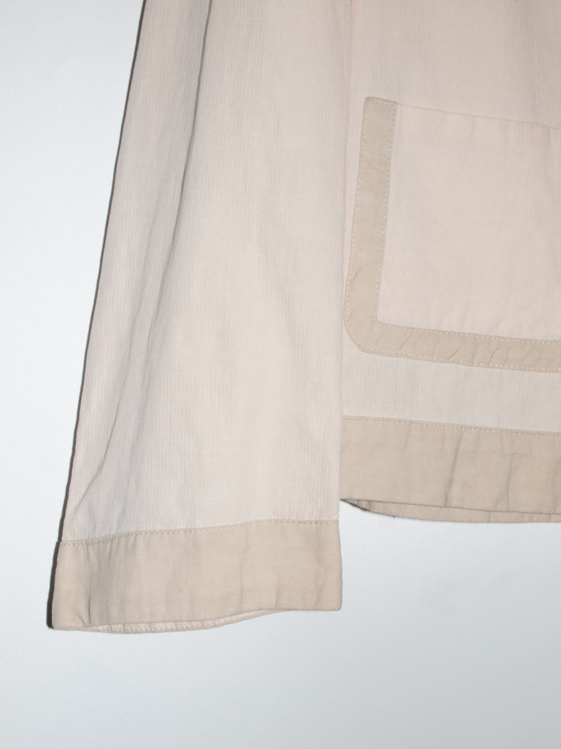 Cotton Linen Trim Jacket 상품이미지6