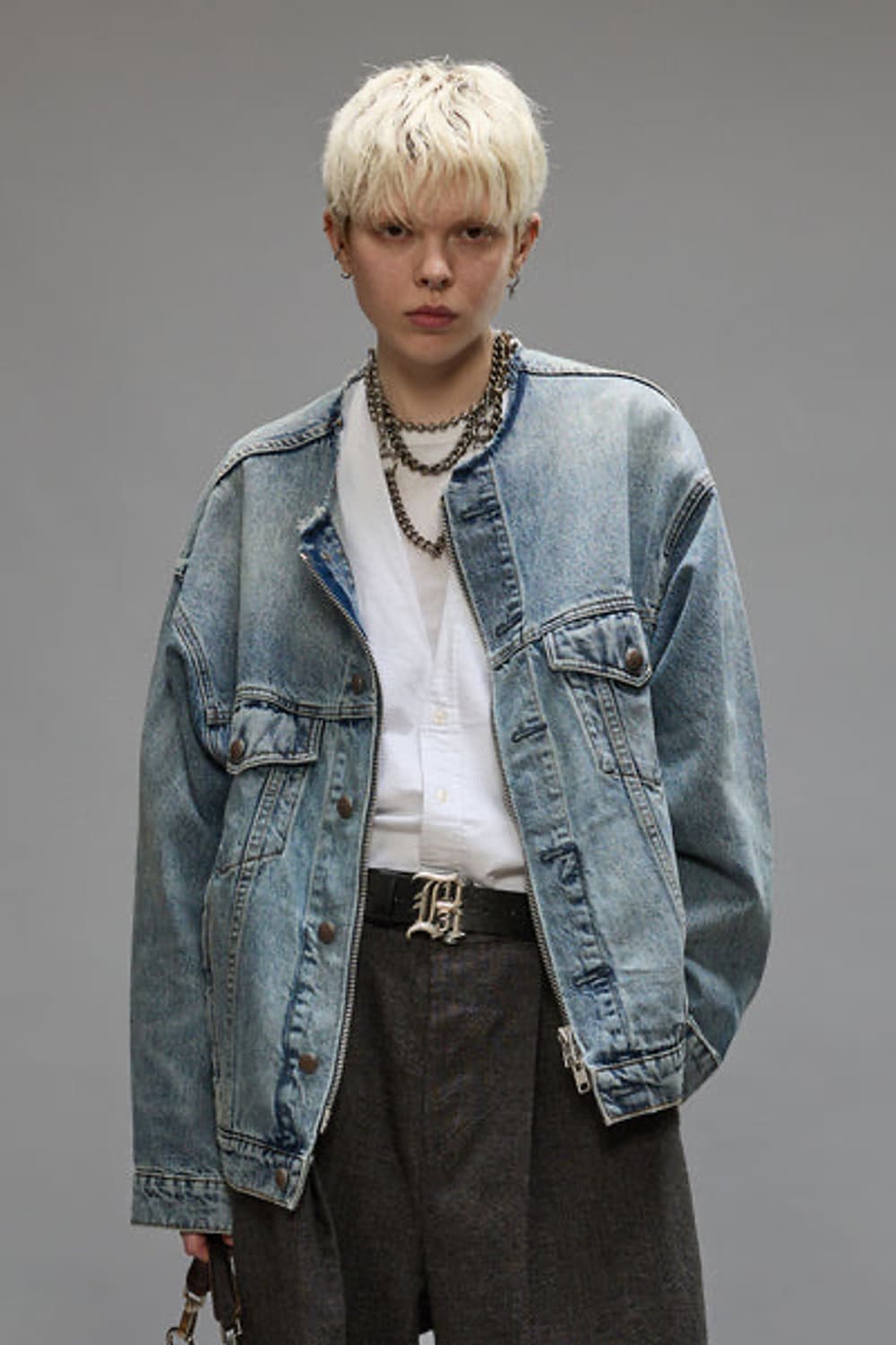 [스키즈 필릭스님 착용] R13 25fw 카라리스 자켓 상품이미지2