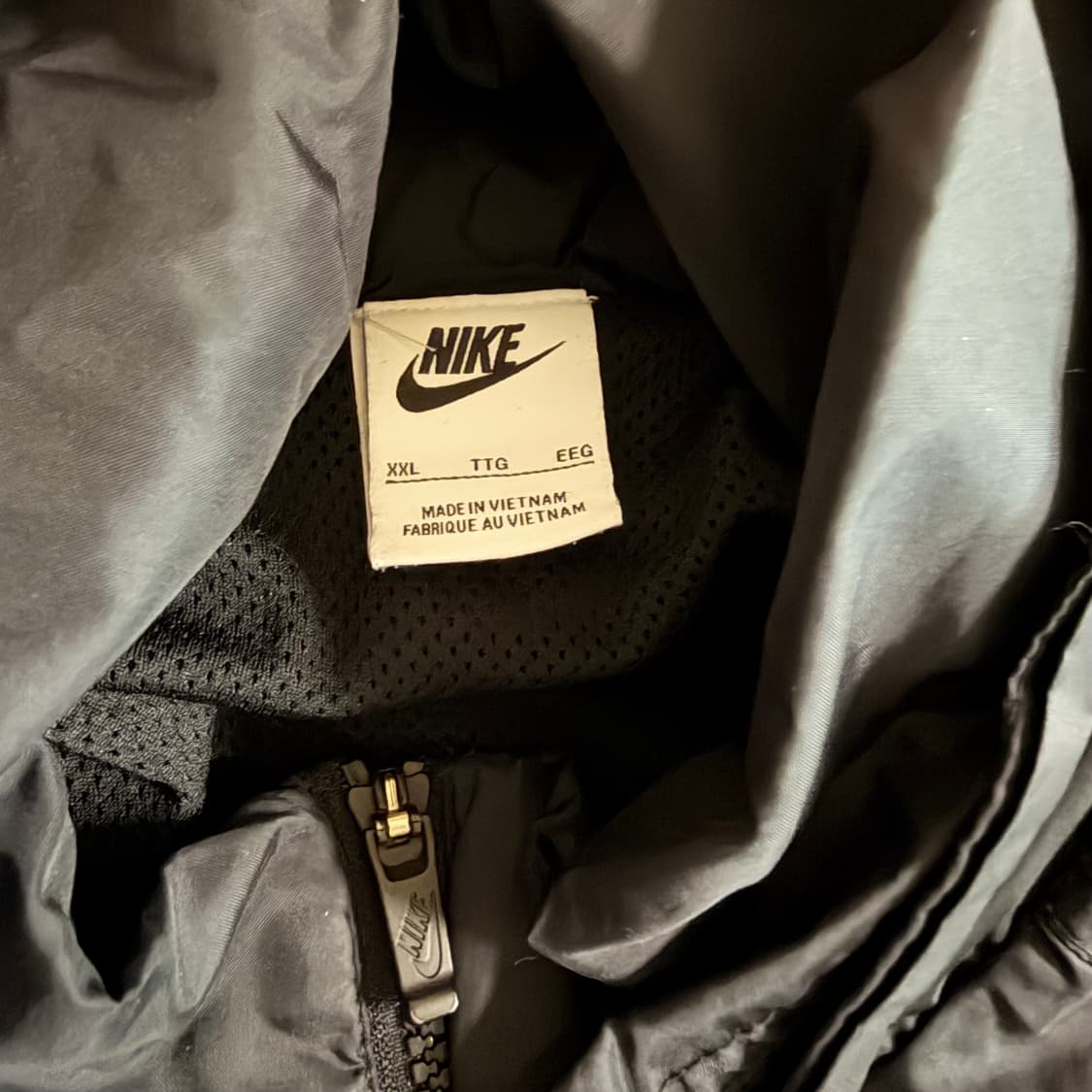 Nike 윈드러너 언라인드 우븐 아노락 상품이미지2