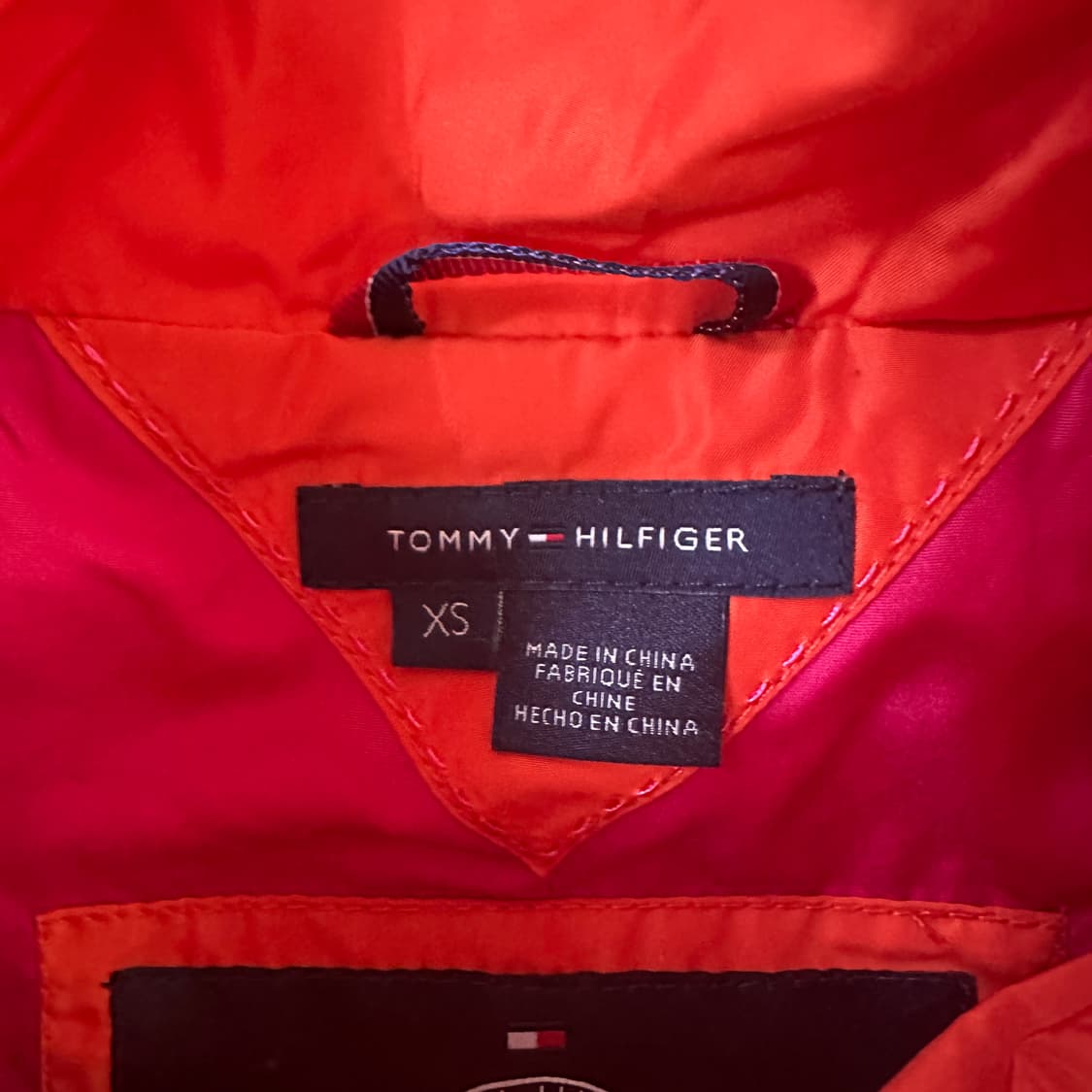 XS 타미힐피거 여성 폴리 집업 자켓 0408D 상품이미지2