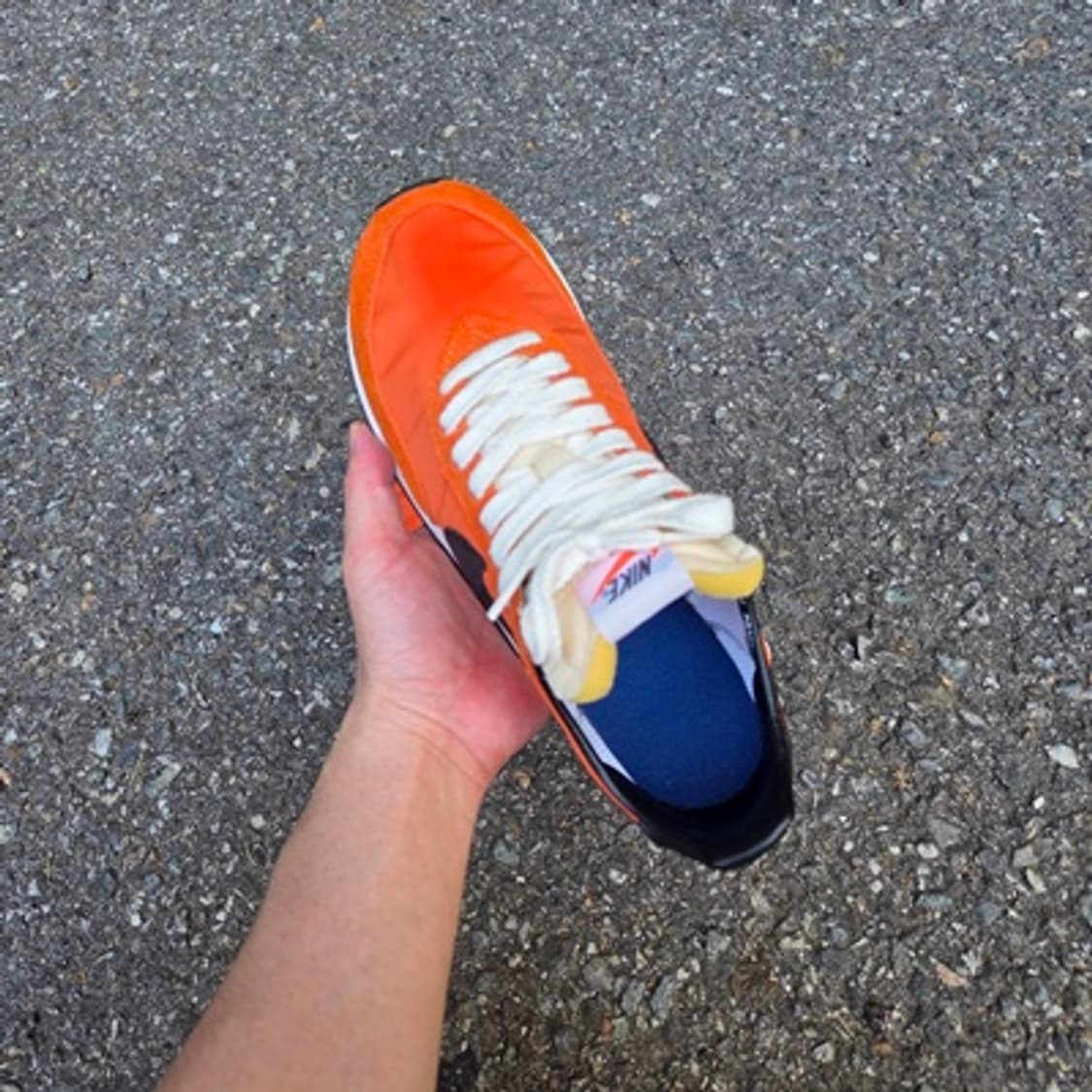나이키 Nike 와플 트레이너 2 SP 오렌지 스타피쉬 8.5 (260~ 상품이미지4