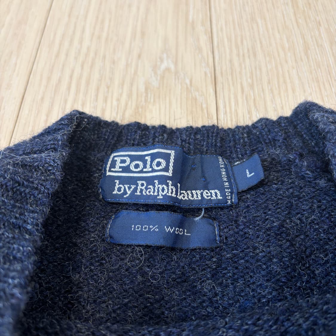 폴로 랄프로렌 레드포니 올드스쿨 울 니트 상품이미지4