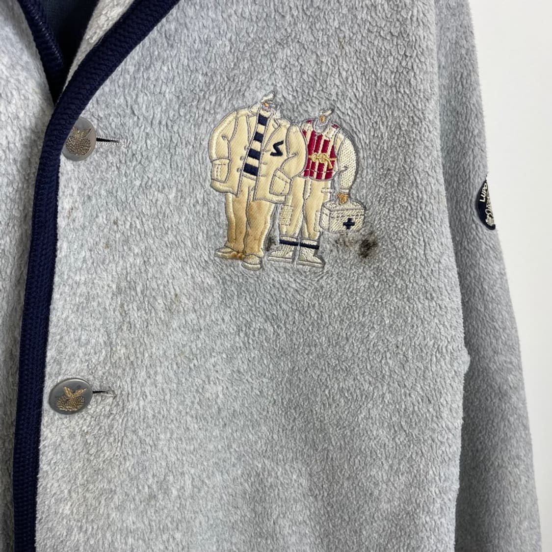 시나코바 플리스 가디건 상품이미지6