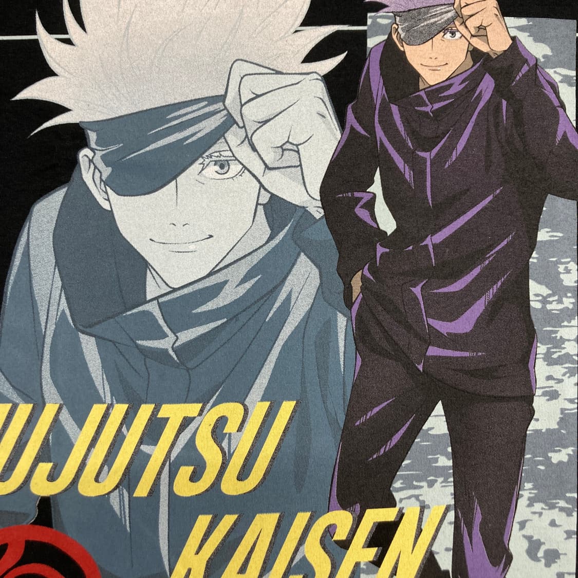 주술회전 오피셜 애니메이션 티셔츠 상품이미지4