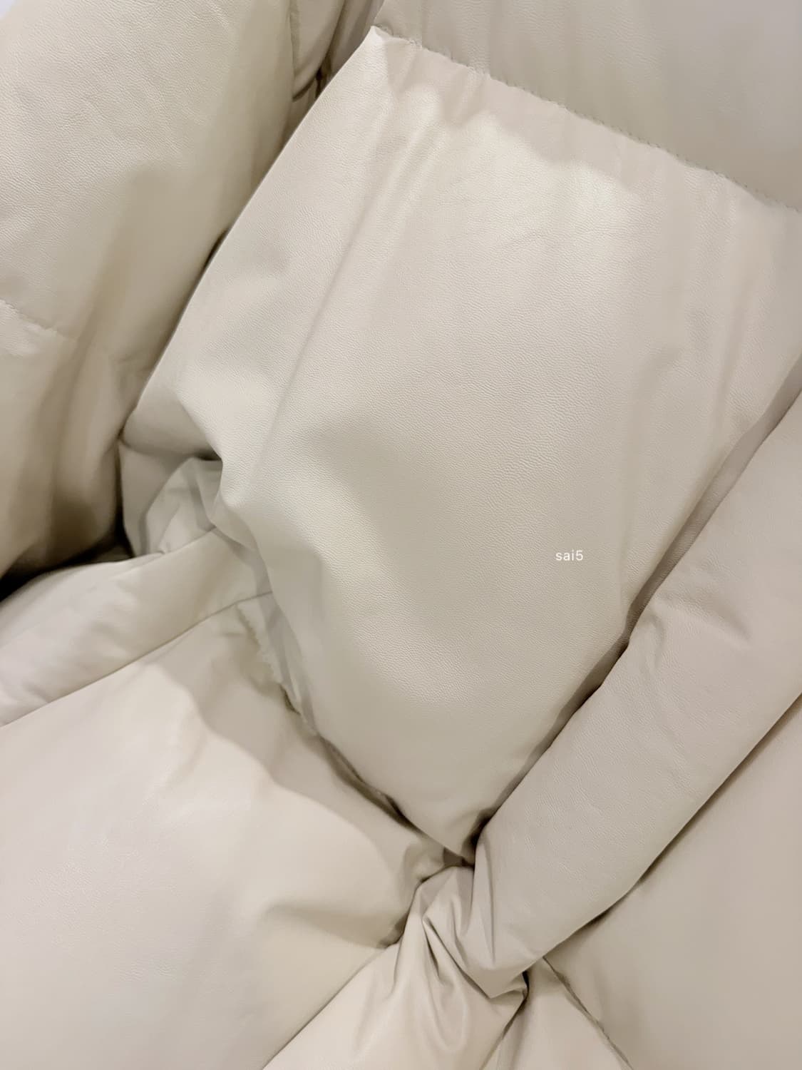 le 르 비건레더 다운 패딩 상품이미지6