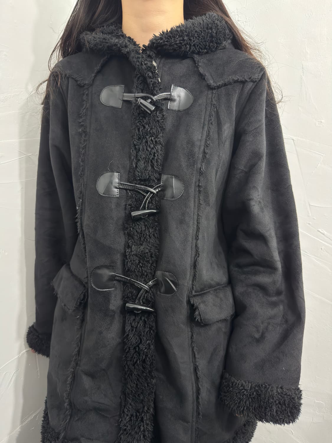 theoria duffle fur coat 상품이미지3