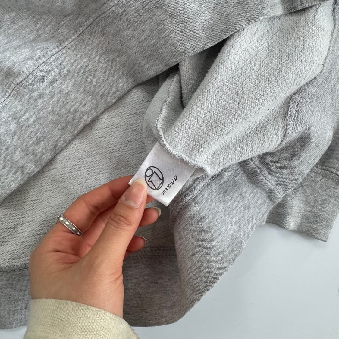 Obey 오베이 그래픽 그레이 롱슬리브 상품이미지6