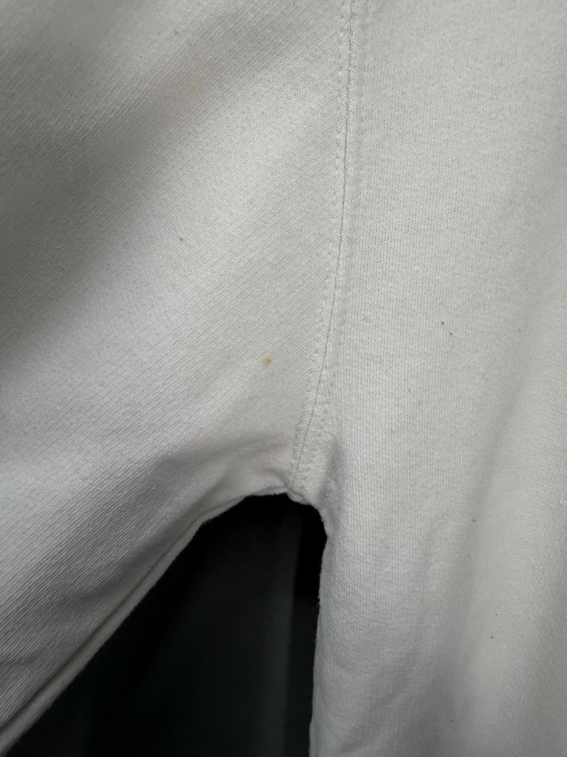 오베이 빅페이스로고 화이트 맨투맨 H1426 상품이미지6