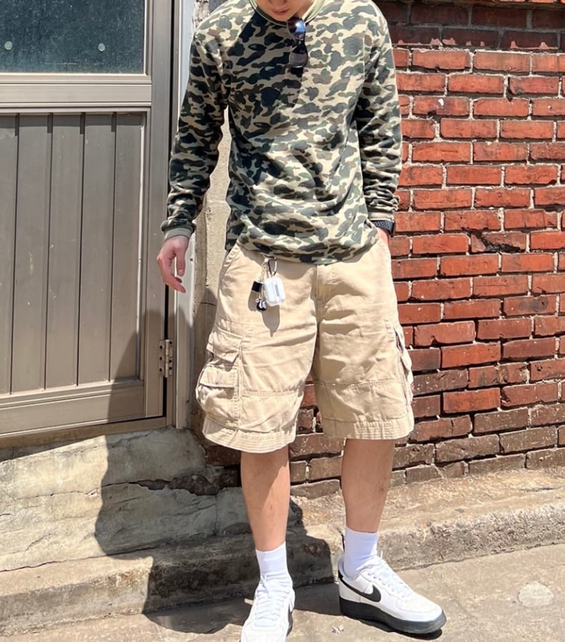 베이프 와플 티셔츠 상품이미지1